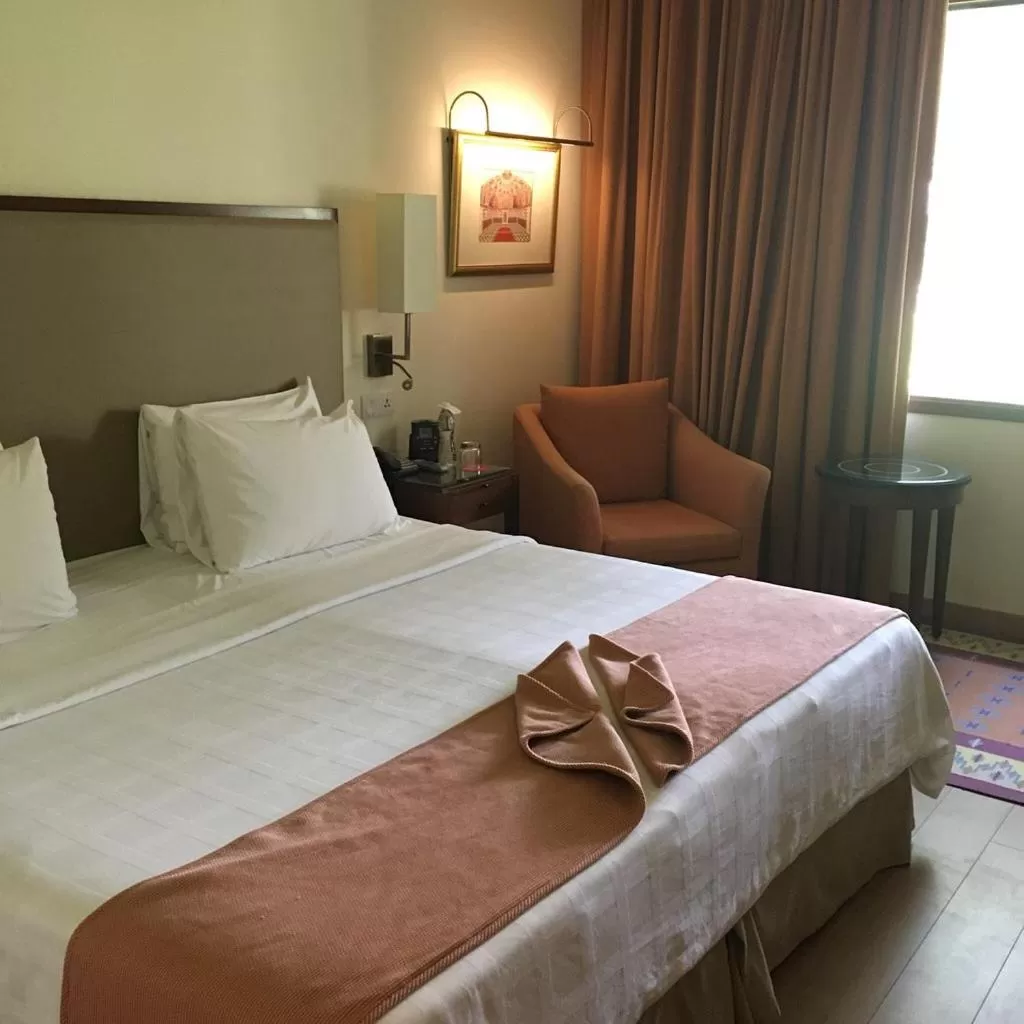 Bed in Trident Agra
