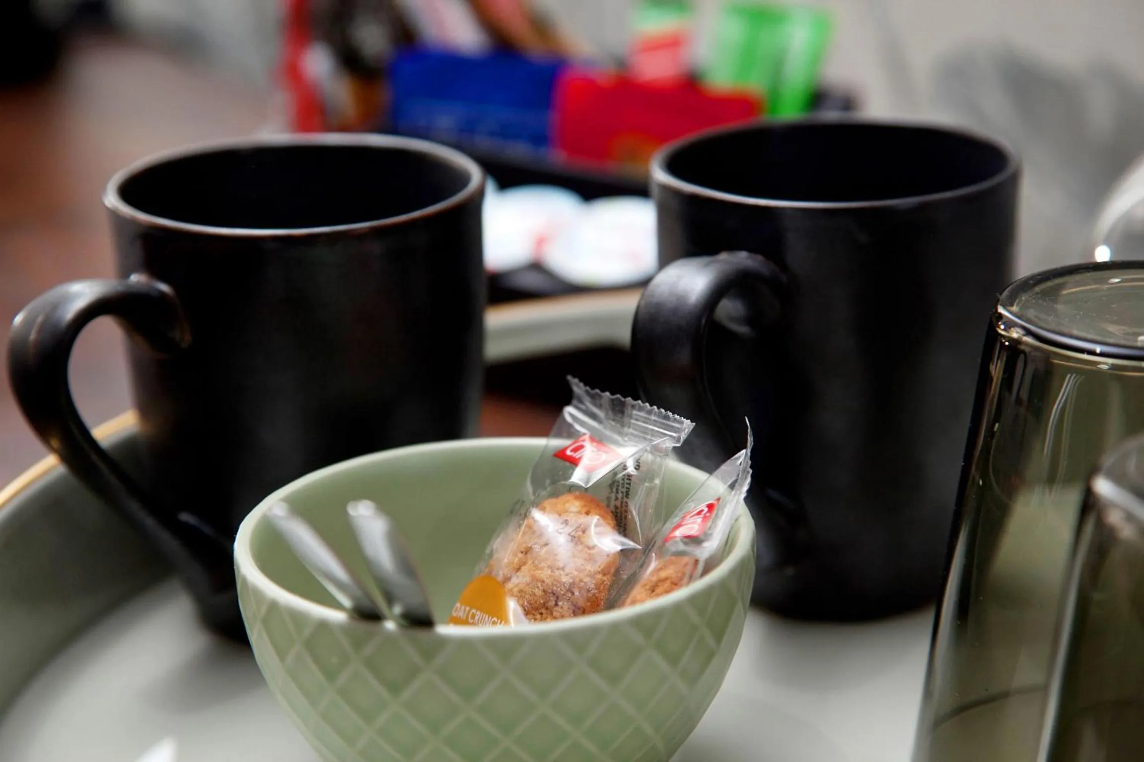 Coffee/tea facilities in The Hub Urban Hotel
