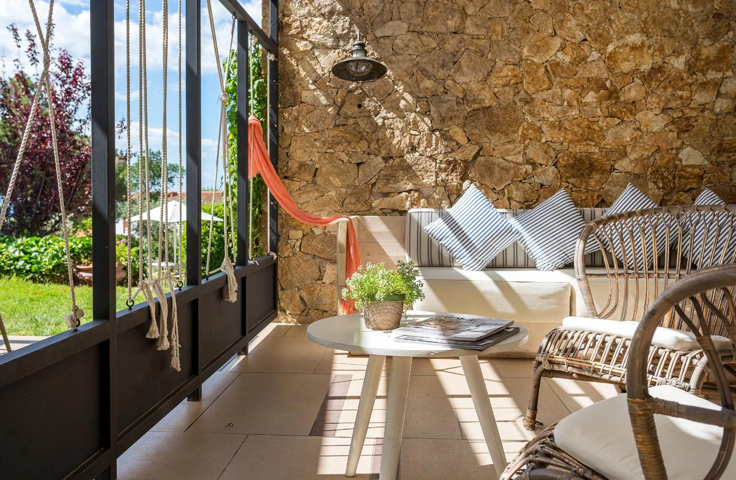 Balcony/Terrace in Hotel Alga