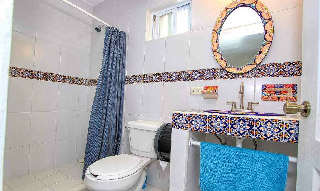 Bathroom in Hotel Spa Maggic Home Panorámica