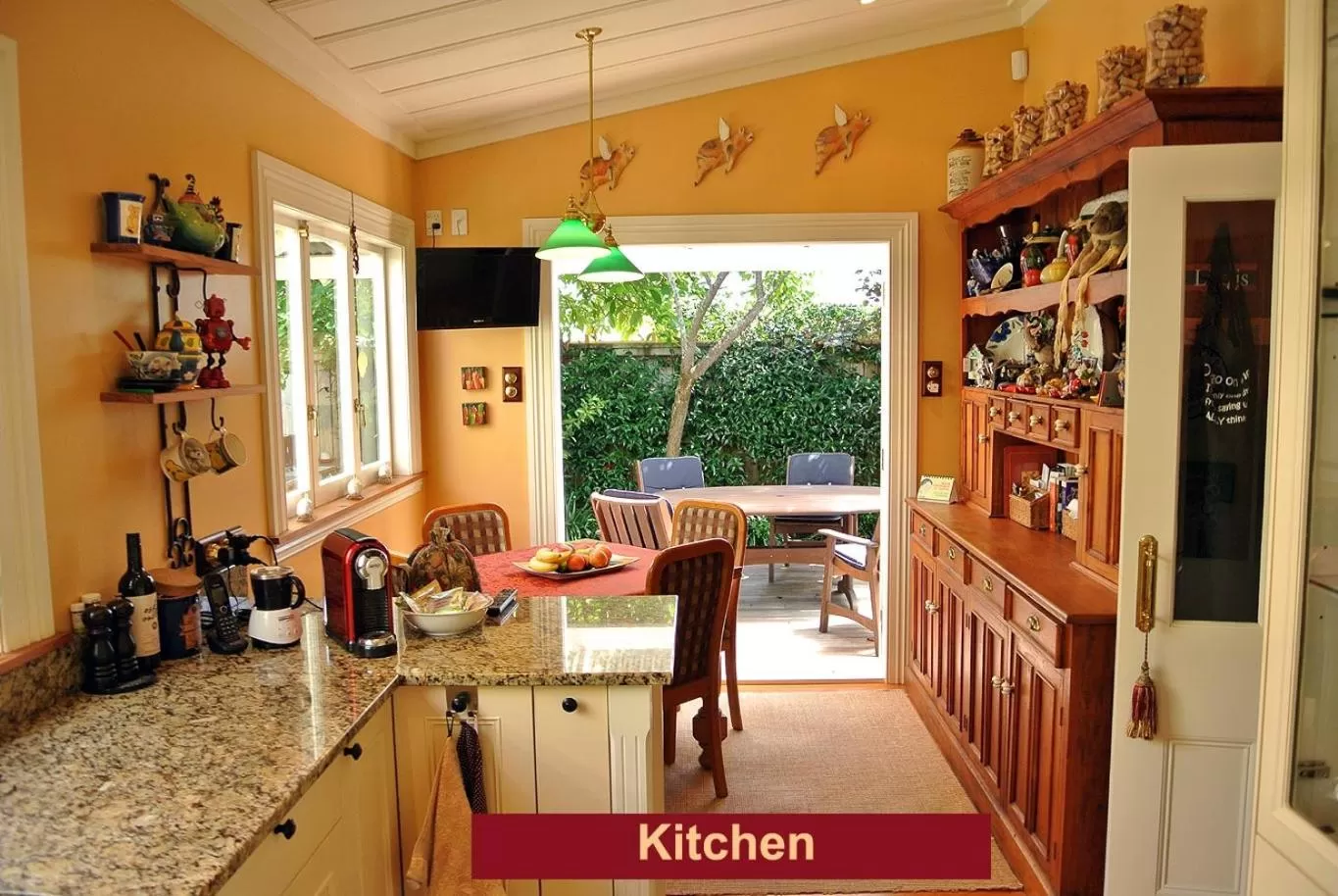 Kitchen or kitchenette, Kitchen/Kitchenette in The Grange