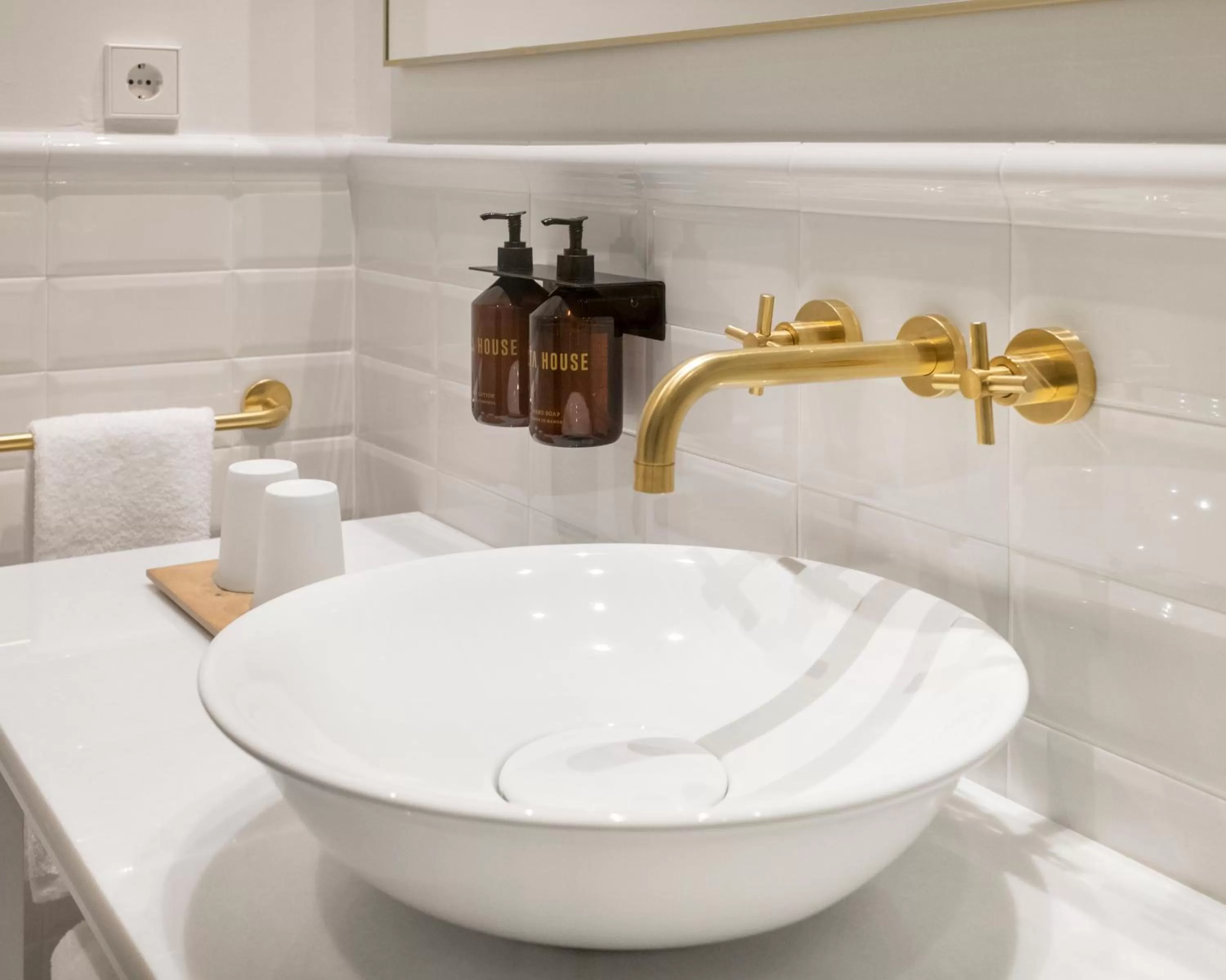 Bathroom in Alta House Begur