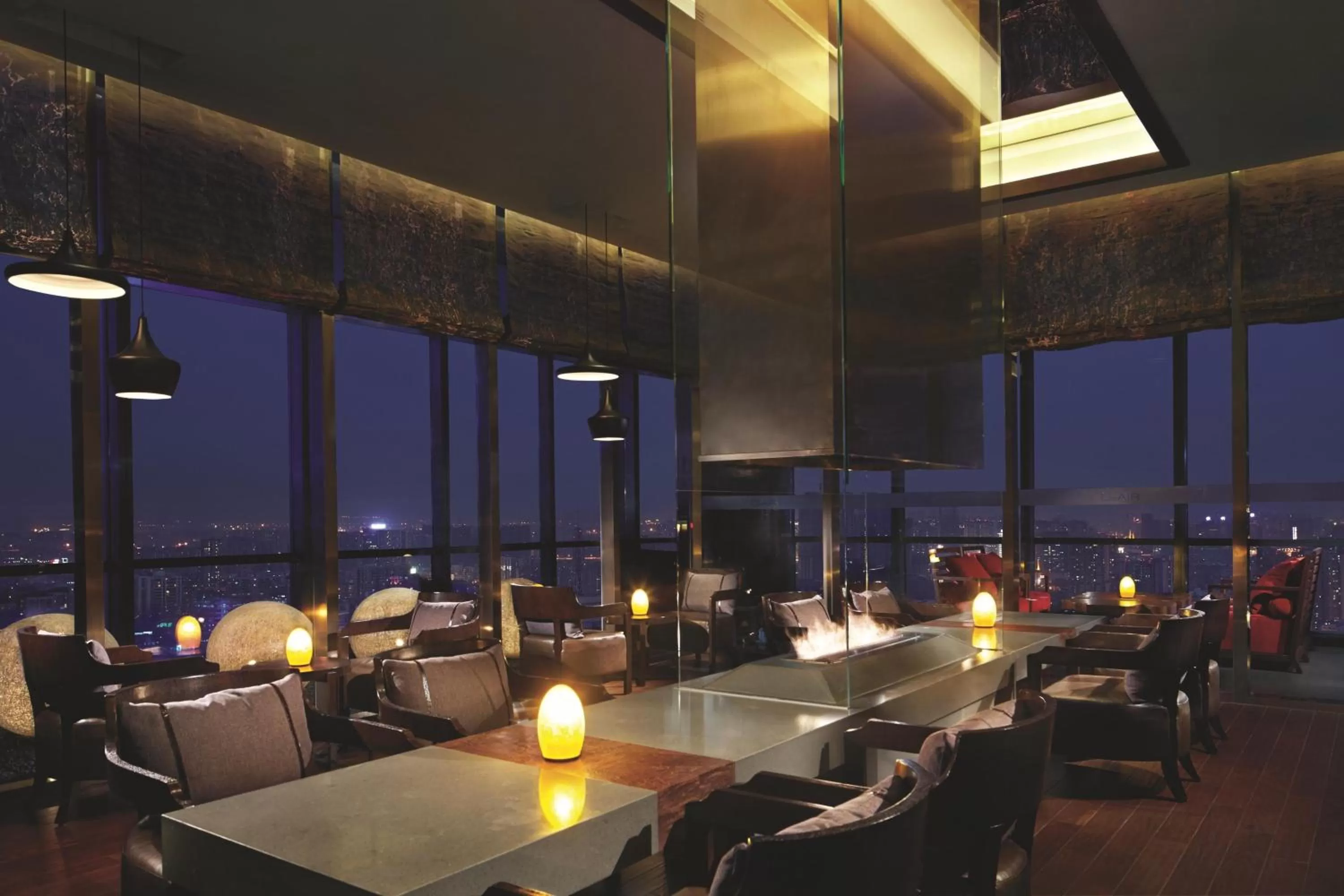 Lounge or bar in The Ritz-Carlton, Chengdu