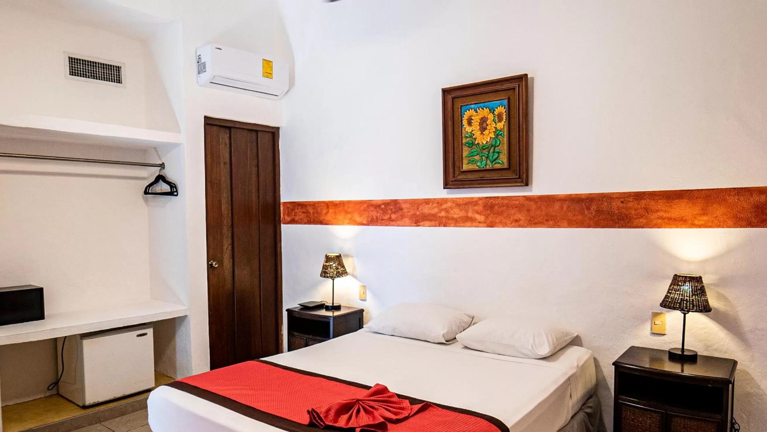 Bed in Hotel Casa de las Flores