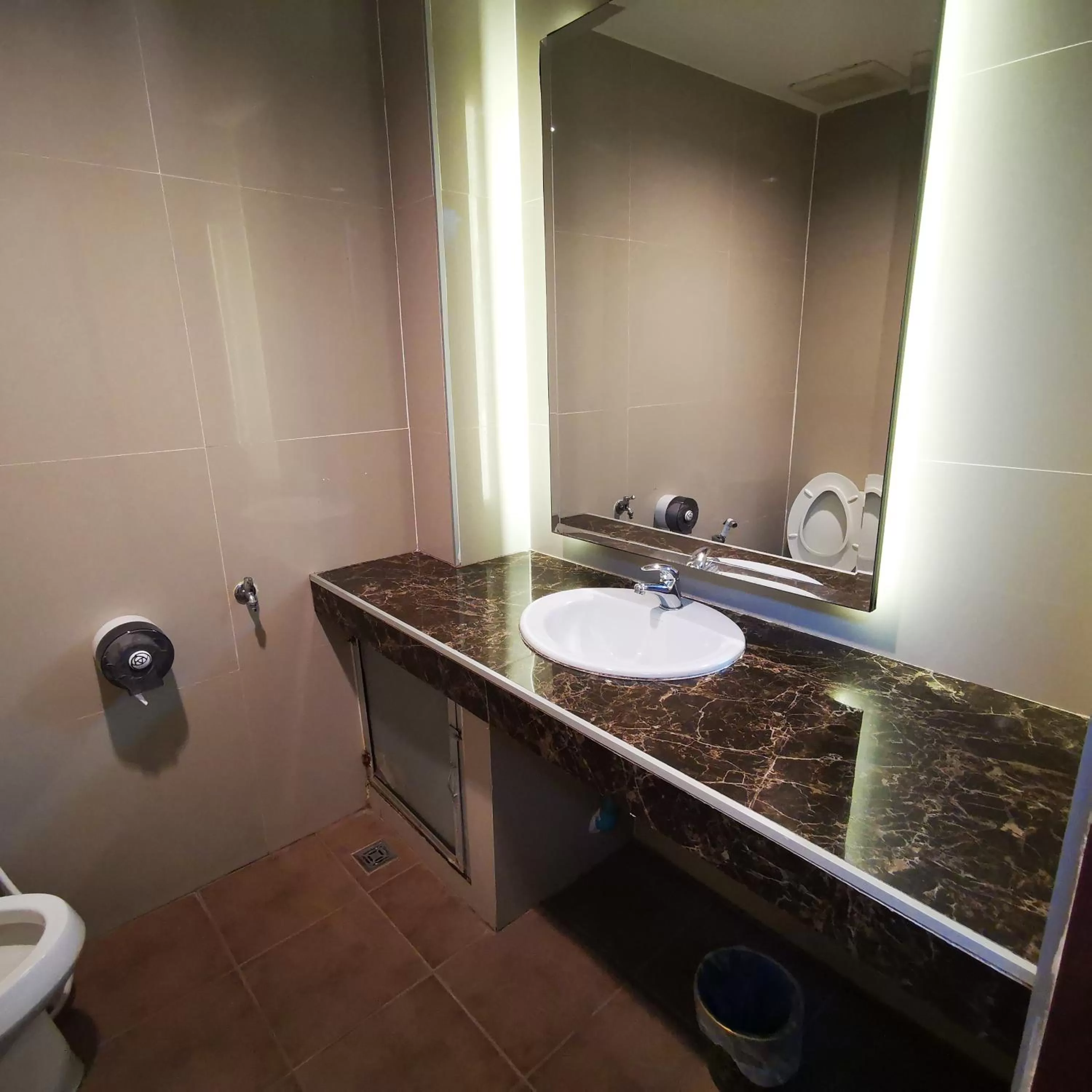 Bathroom in KKinn South Pattaya