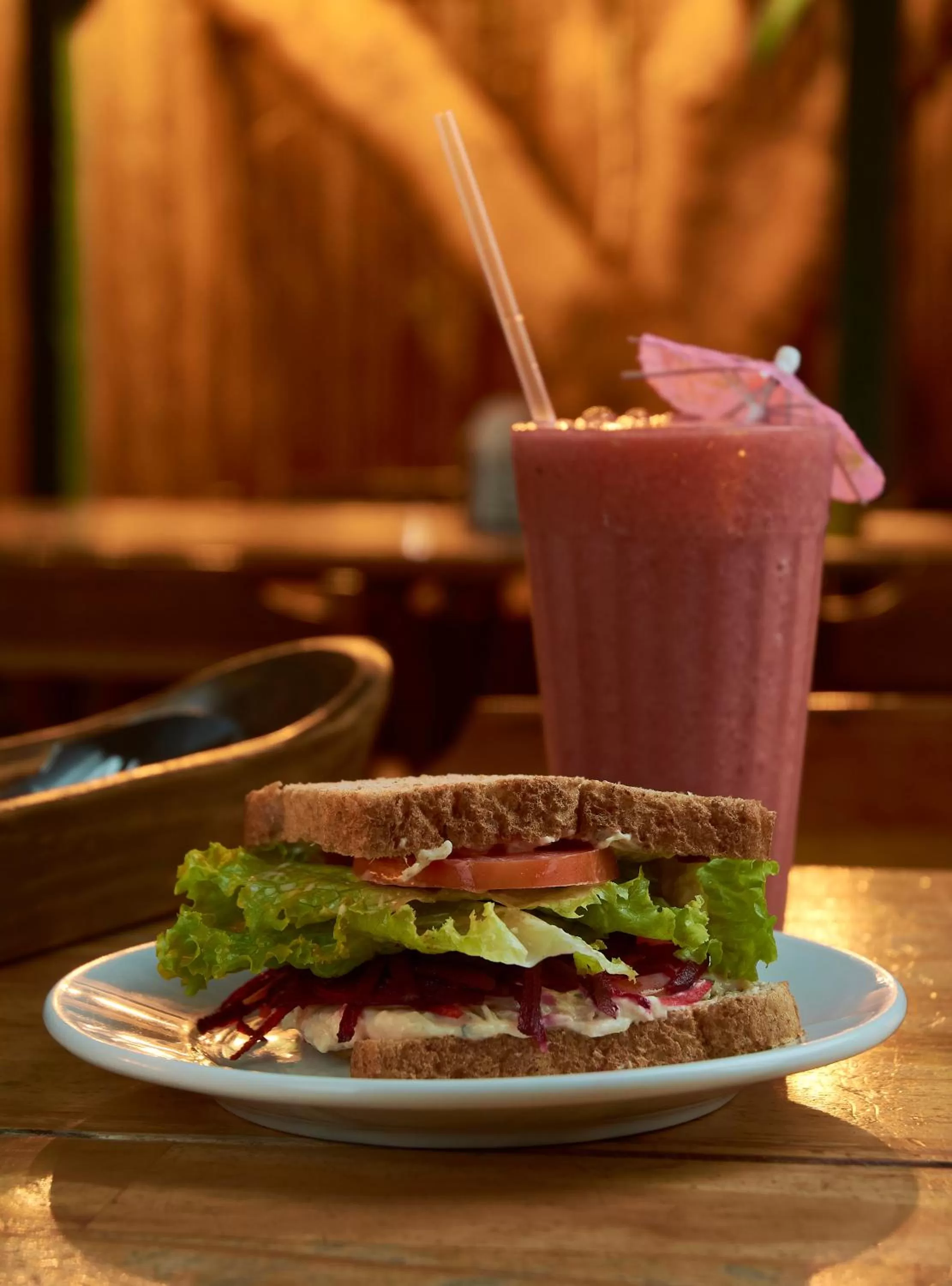 Restaurant/places to eat in Hotel e Pousada Pouso54