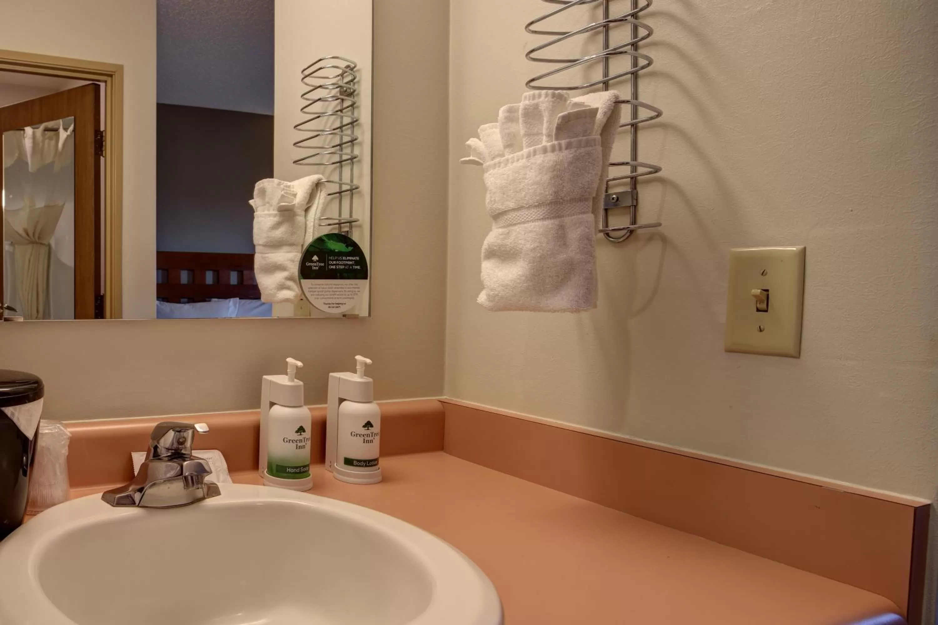 Bathroom in GreenTree Inn Albuquerque North I-25