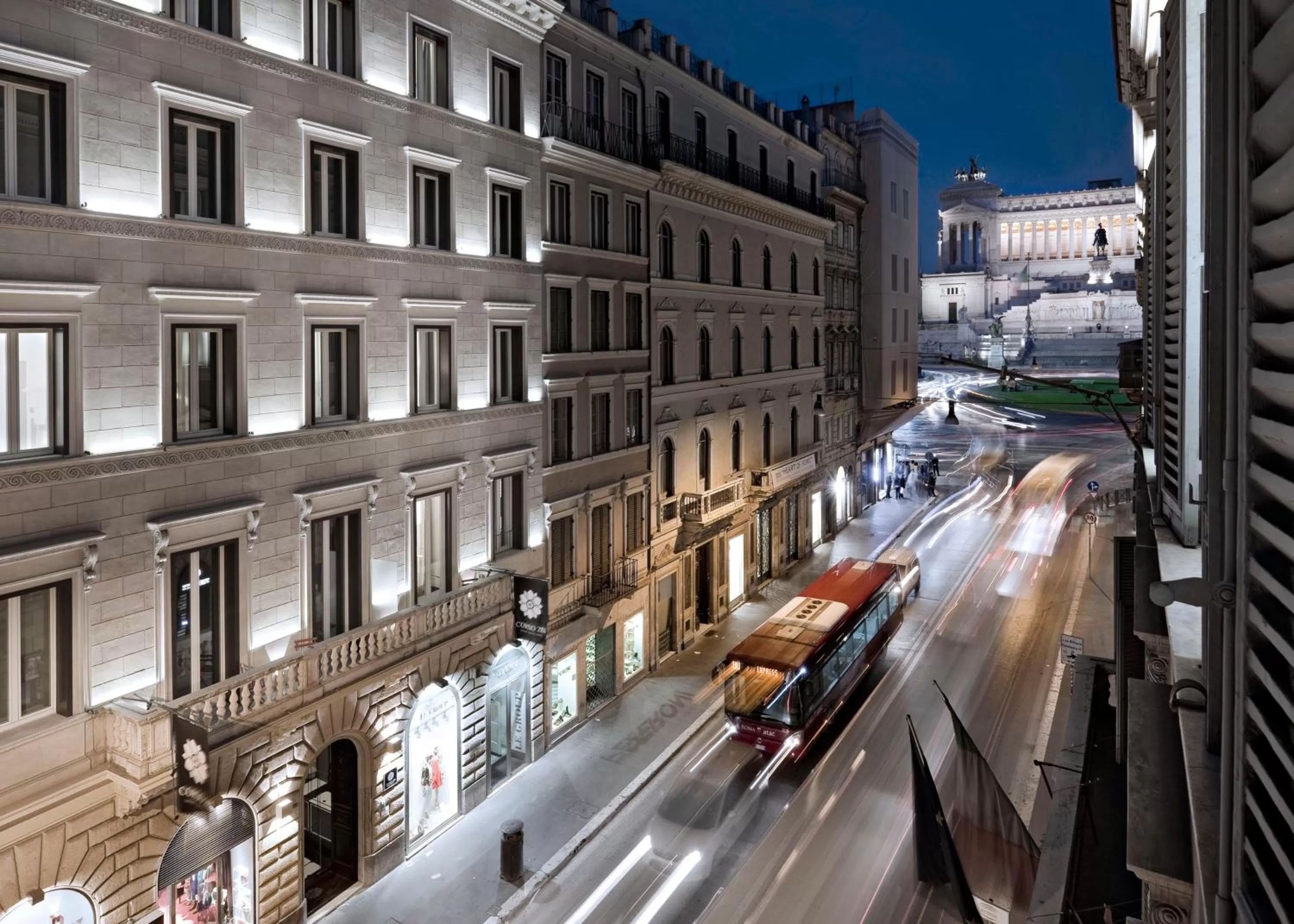 City view in Corso 281 Luxury Suites