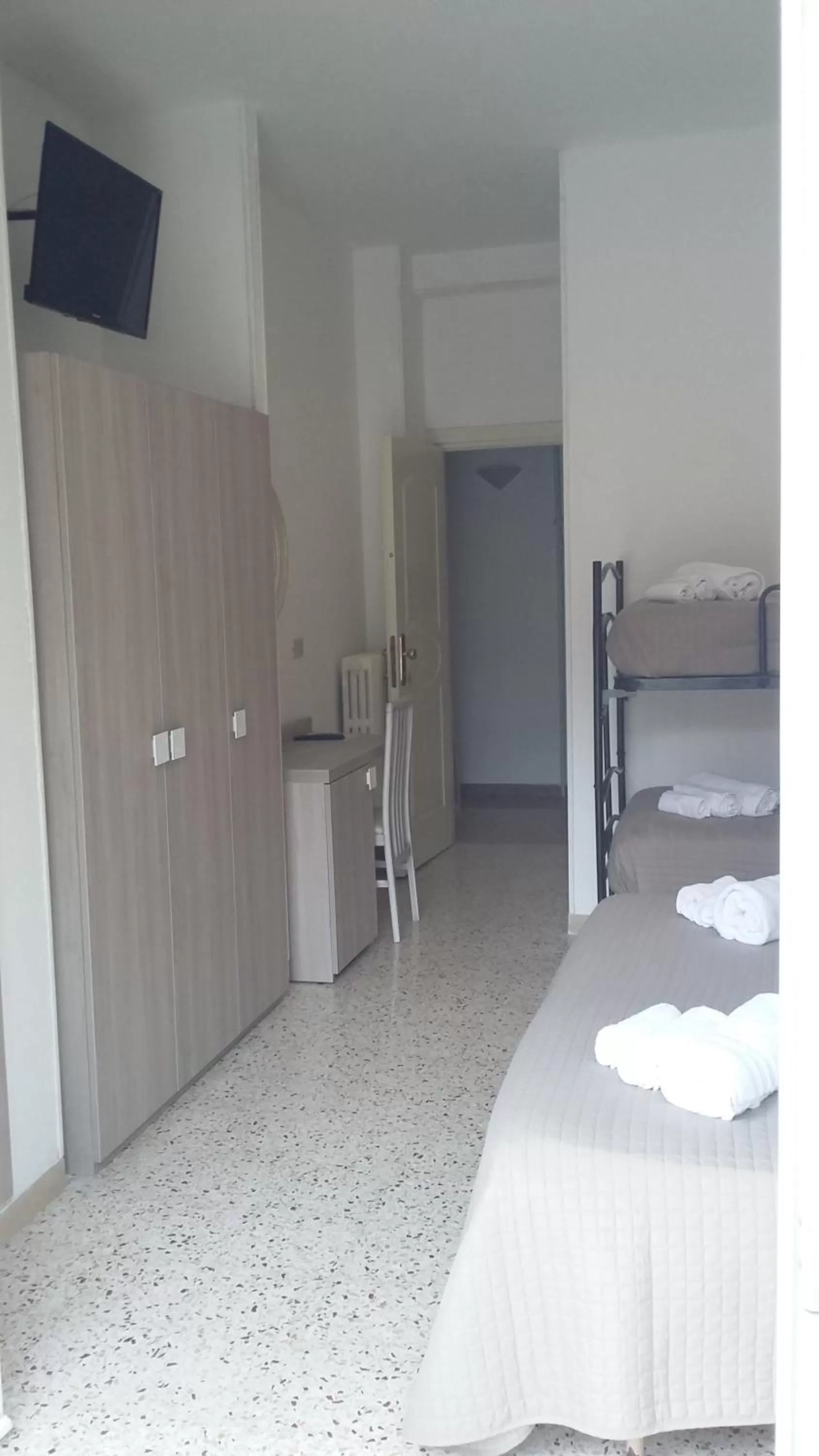 Decorative detail, Bed in Hotel Verde Luna