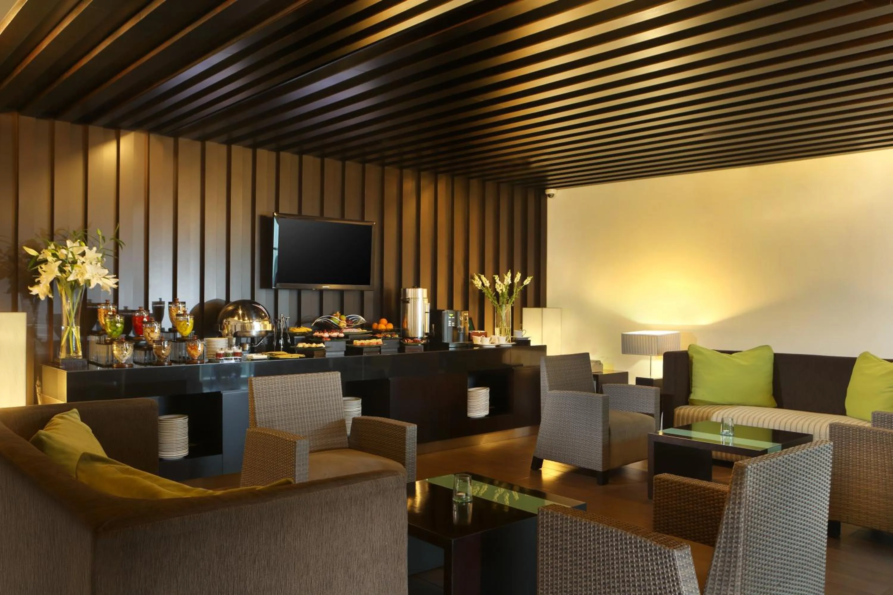 Lounge or bar in Hotel Santika Bogor