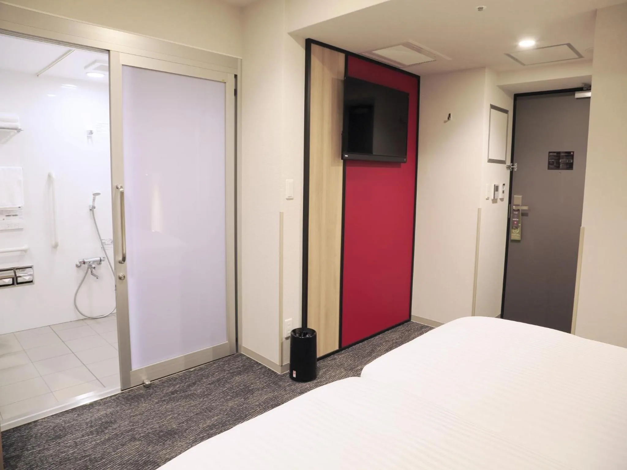 Facility for disabled guests, Bed in ibis Osaka Umeda