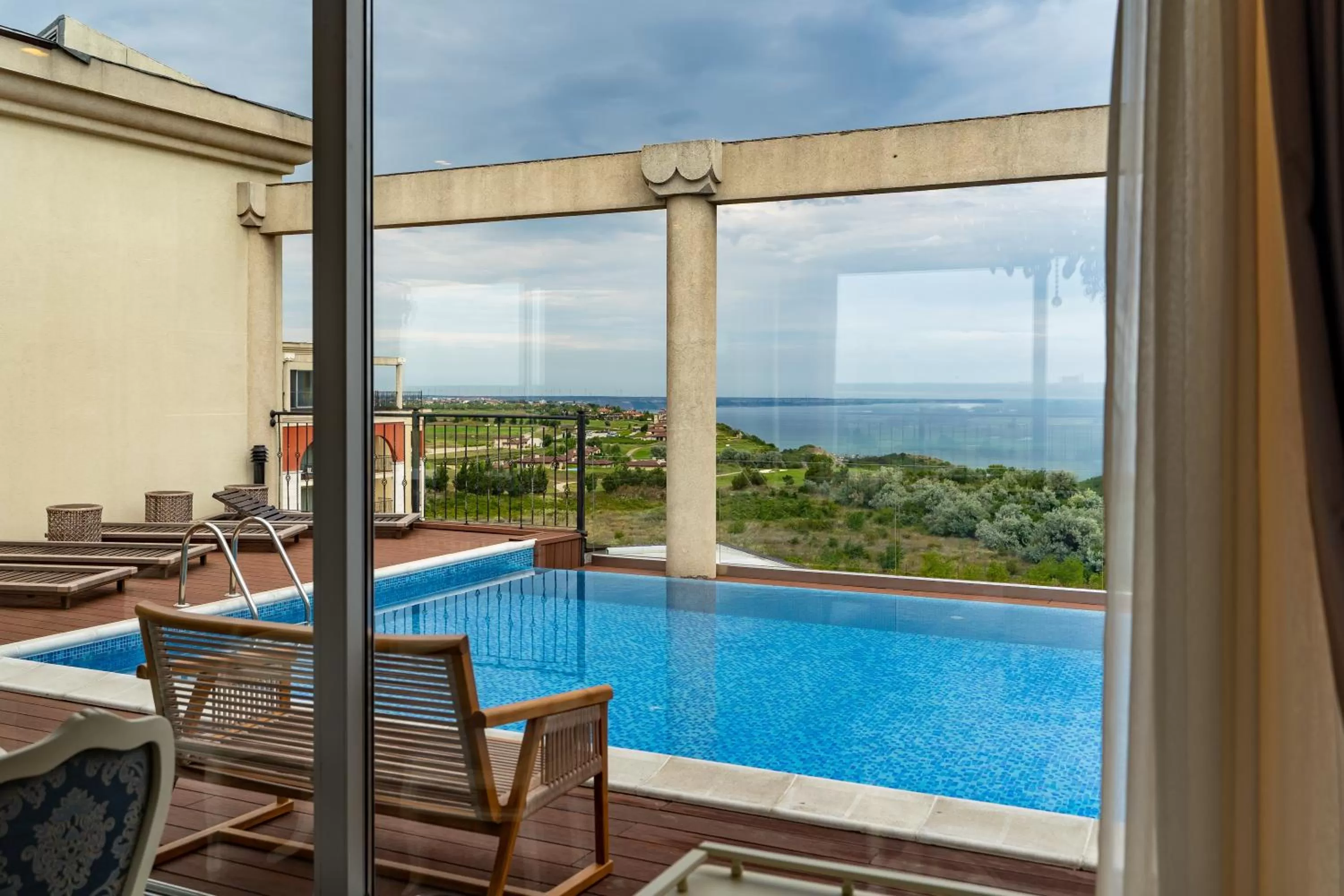 Patio in Lighthouse Golf & Spa Hotel