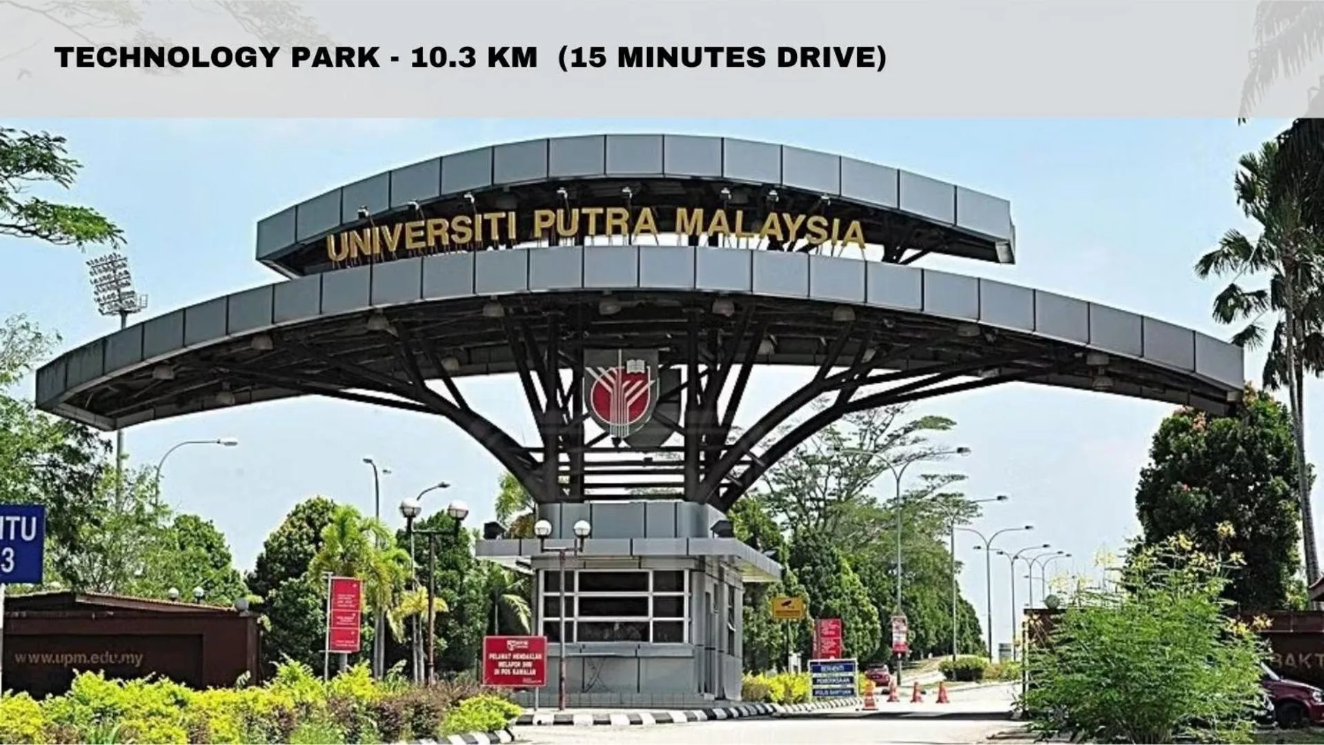 Nearby landmark, Property Building in One Avenue Hotel, Balakong