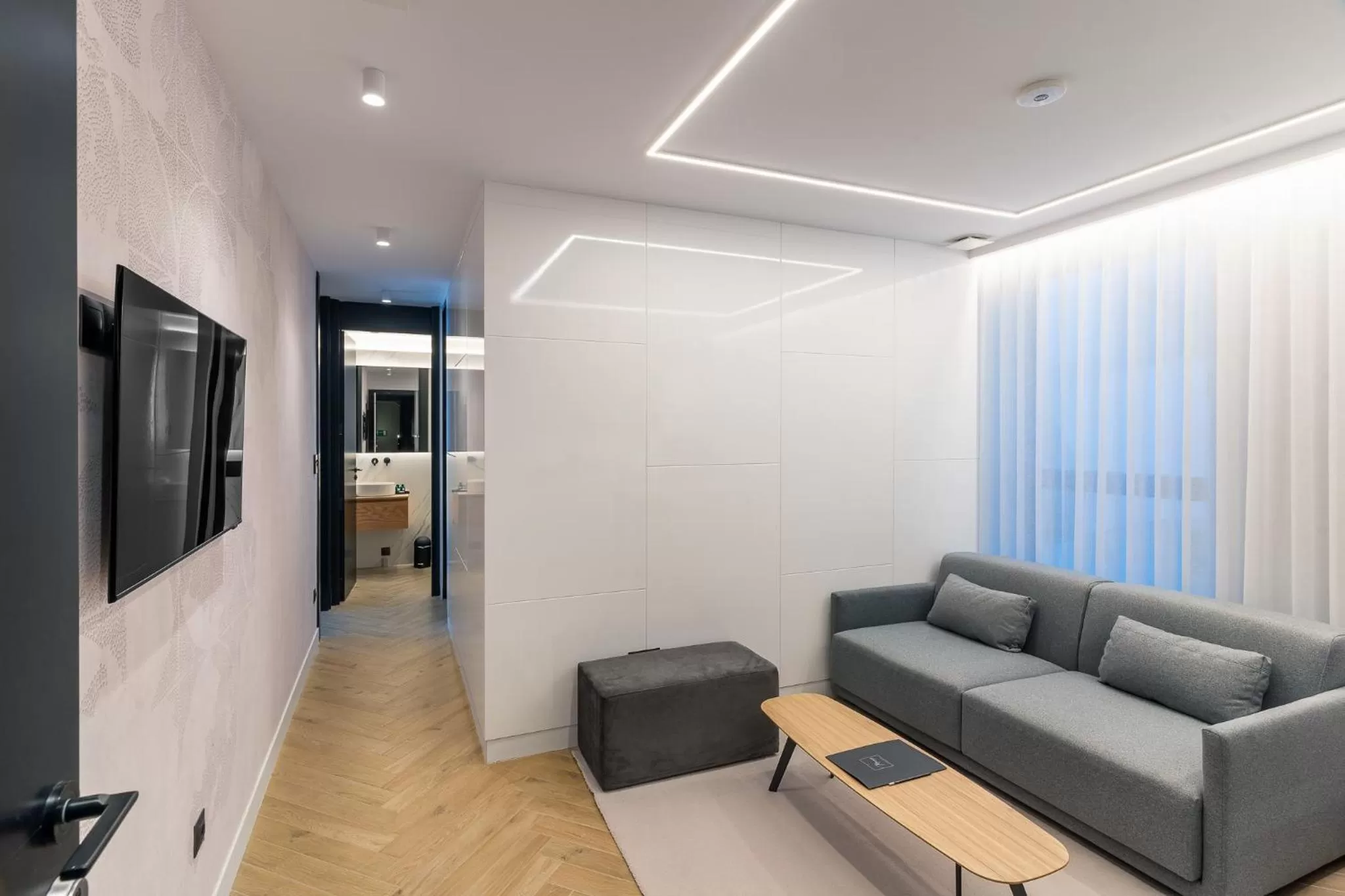 TV and multimedia, Seating Area in Mauro Suites