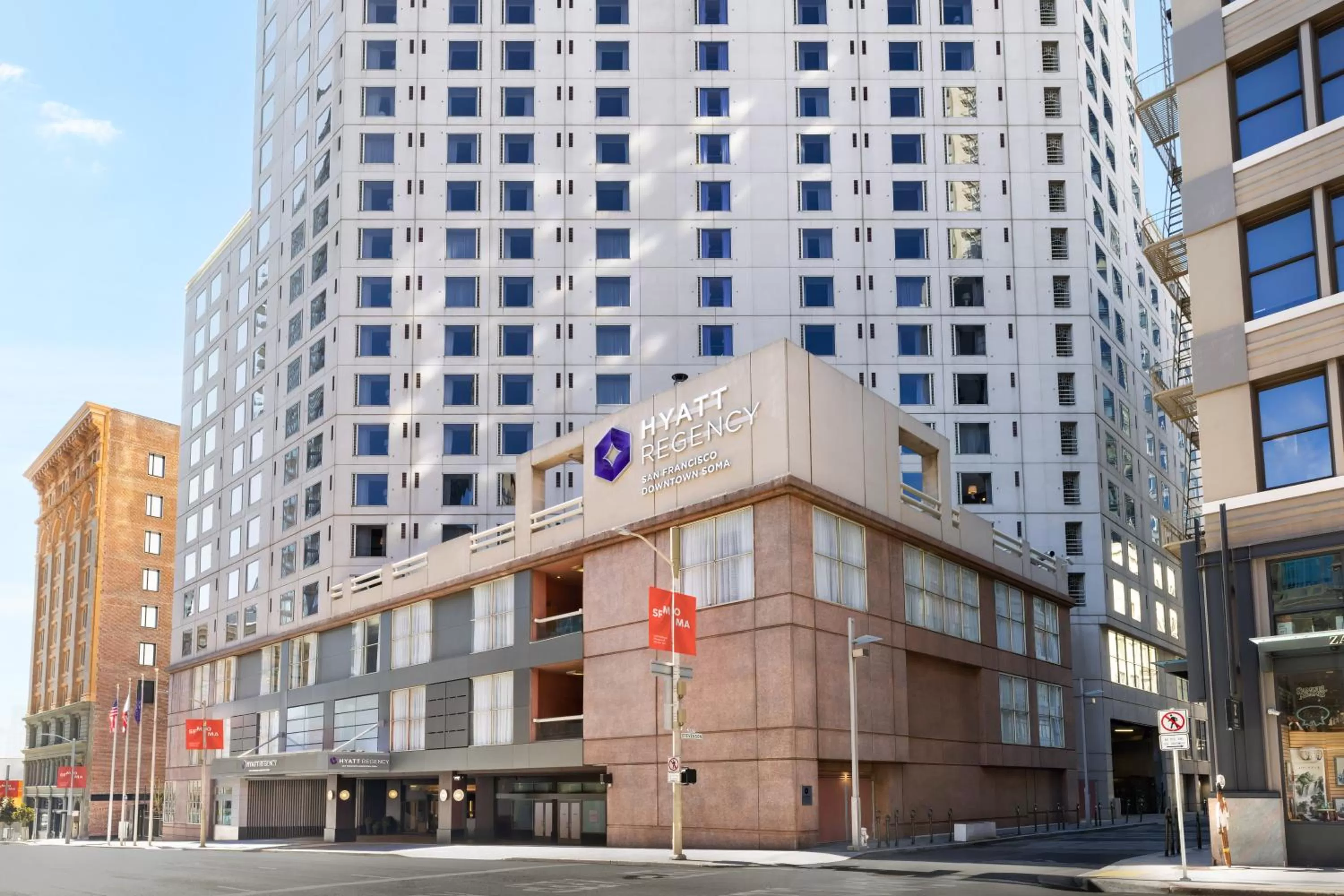 Property building in Hyatt Regency San Francisco Downtown SOMA