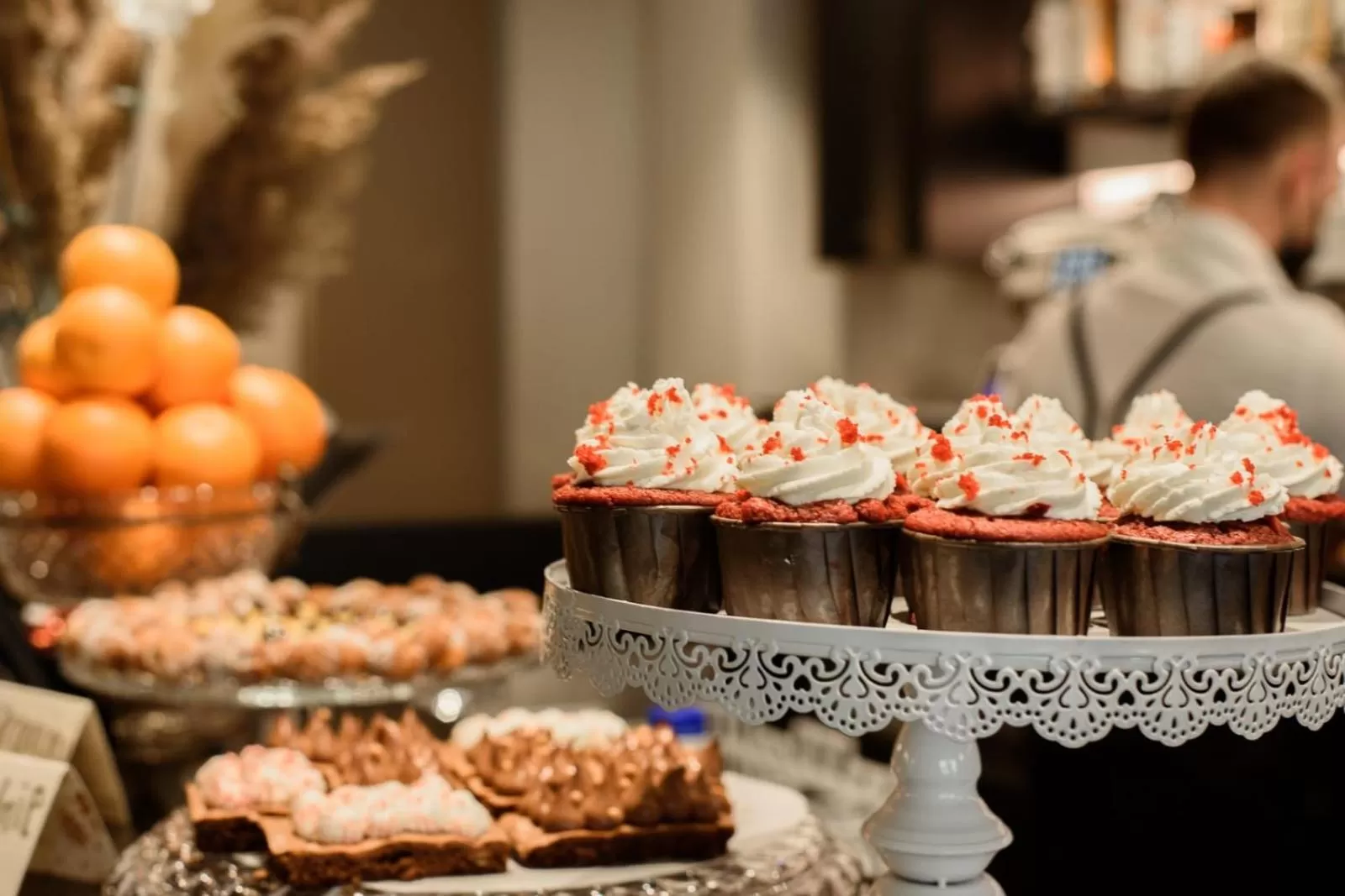 Food and drinks in Hotel Zenit