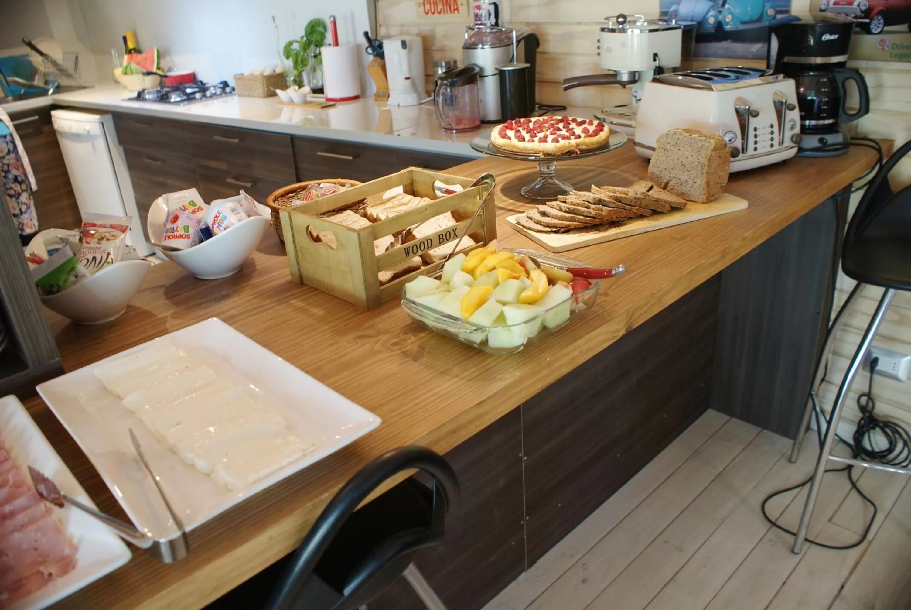 Decorative detail in Barrica Lodge