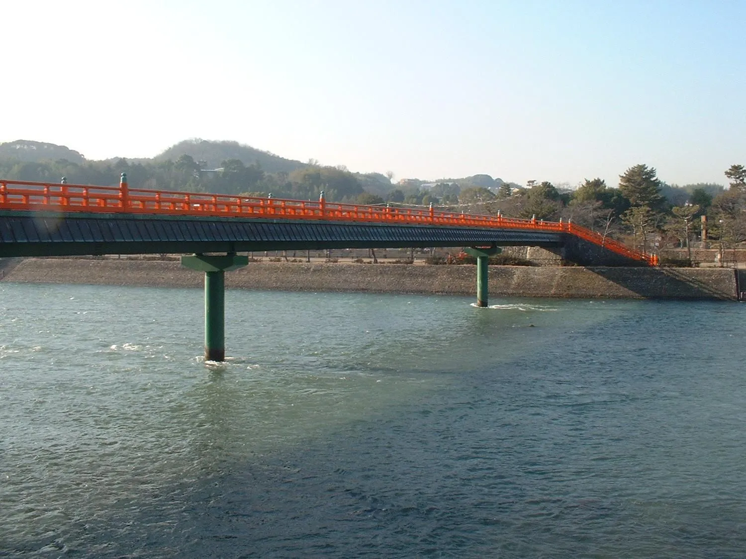 Off site in Hanayashiki Ukifune-en