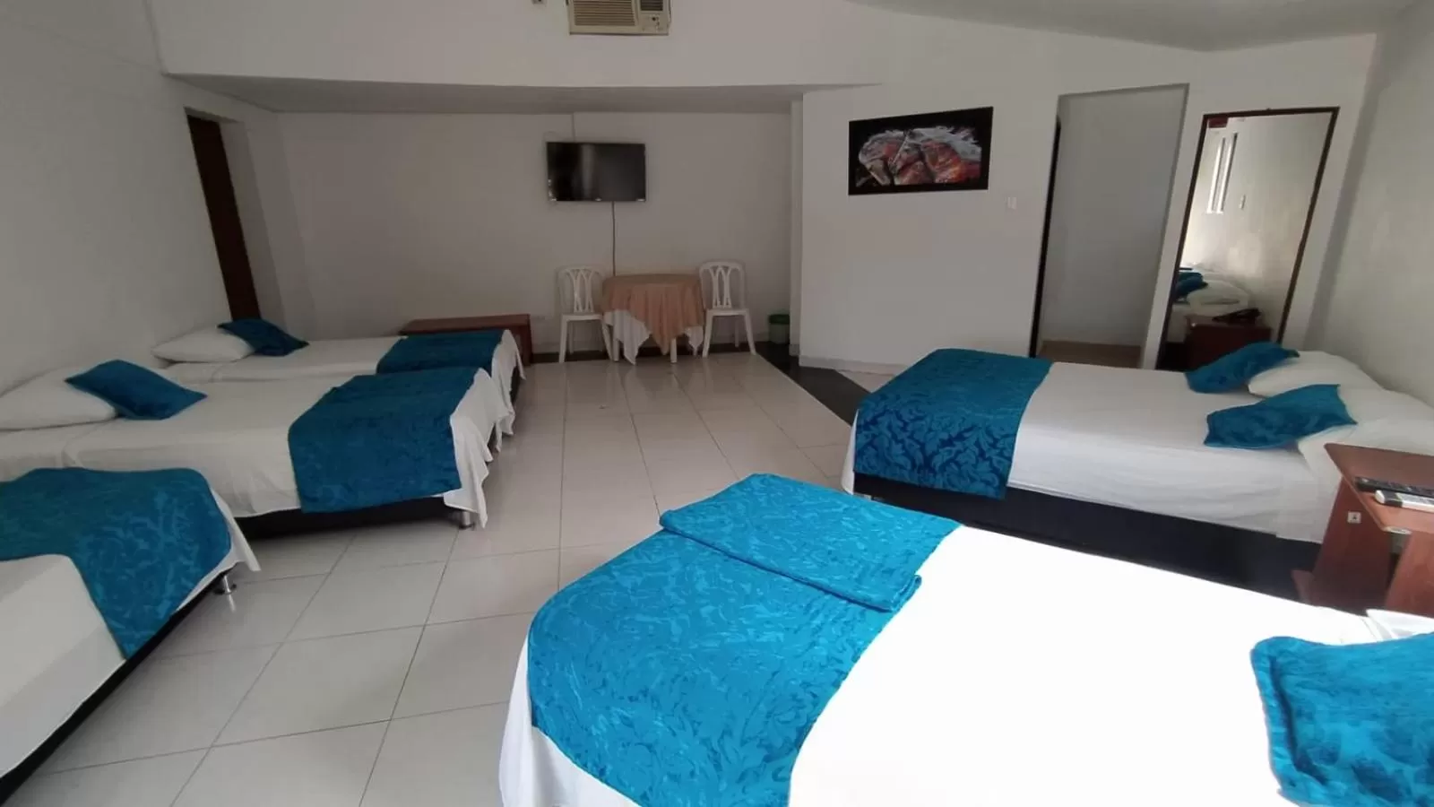 TV and multimedia, Bed in Hotel Las Victorias Palmira