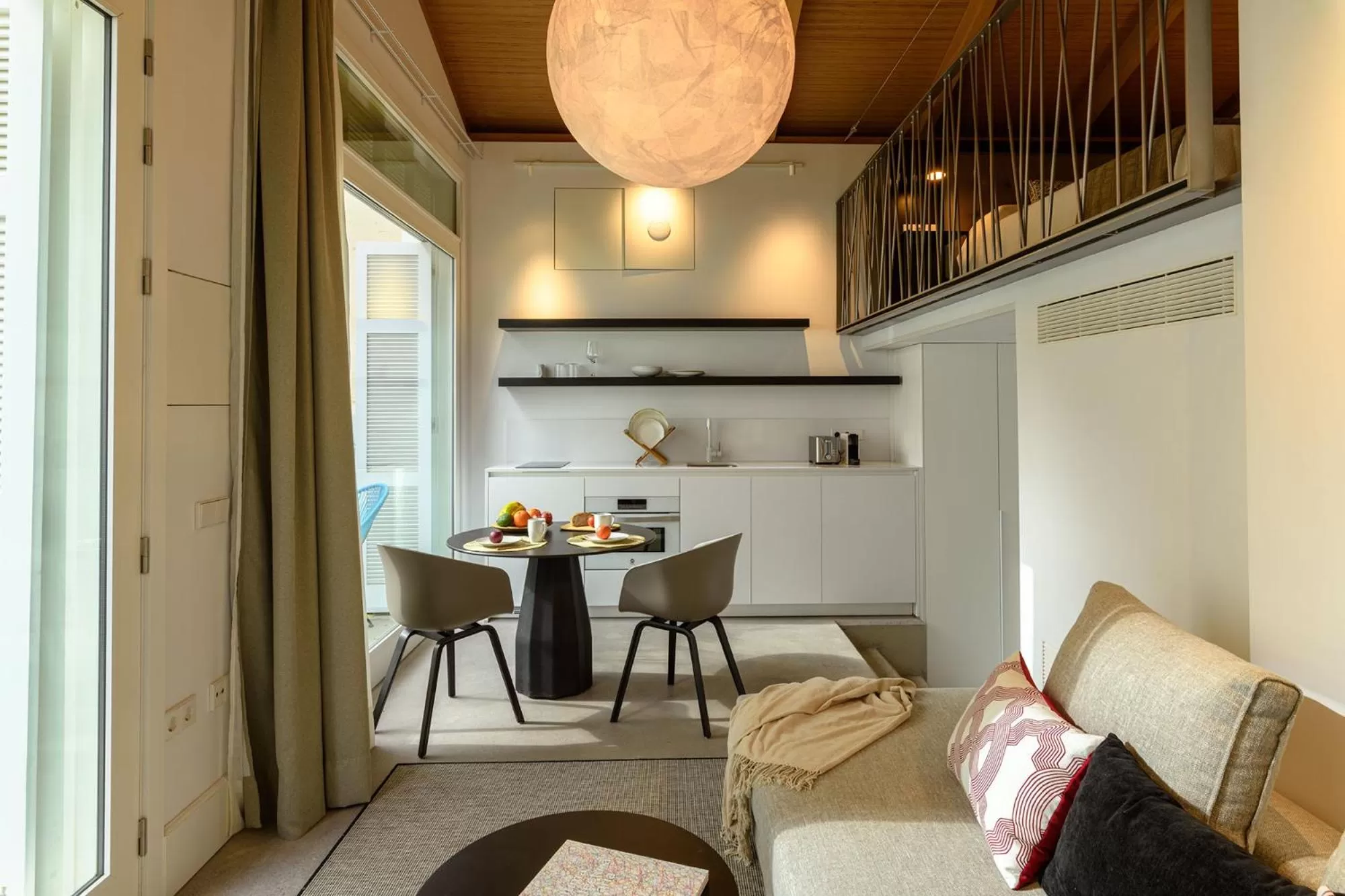 Kitchen or kitchenette in The Park Suites by IRES LAR