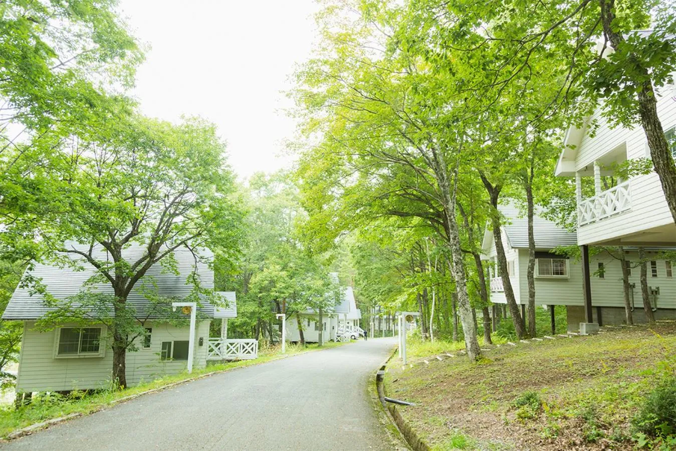Facade/entrance in Resort Villa Takayama