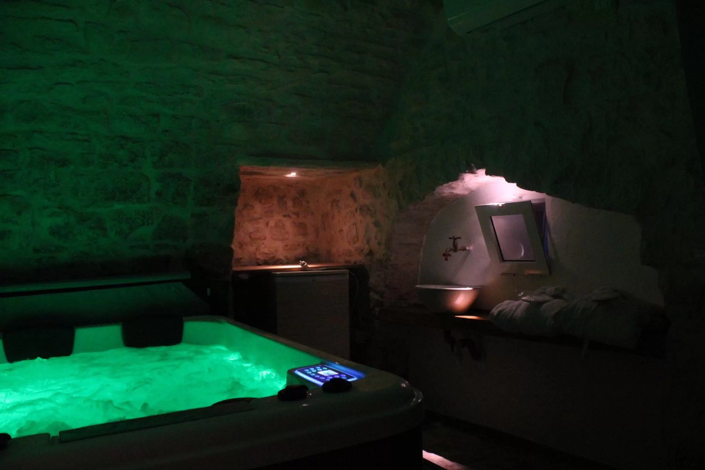 Spa and wellness centre/facilities in Albergo Diffuso Dimora Rossi B&B