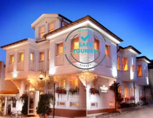 Property building in Darussaade Hotel Old City - Sultanahmet