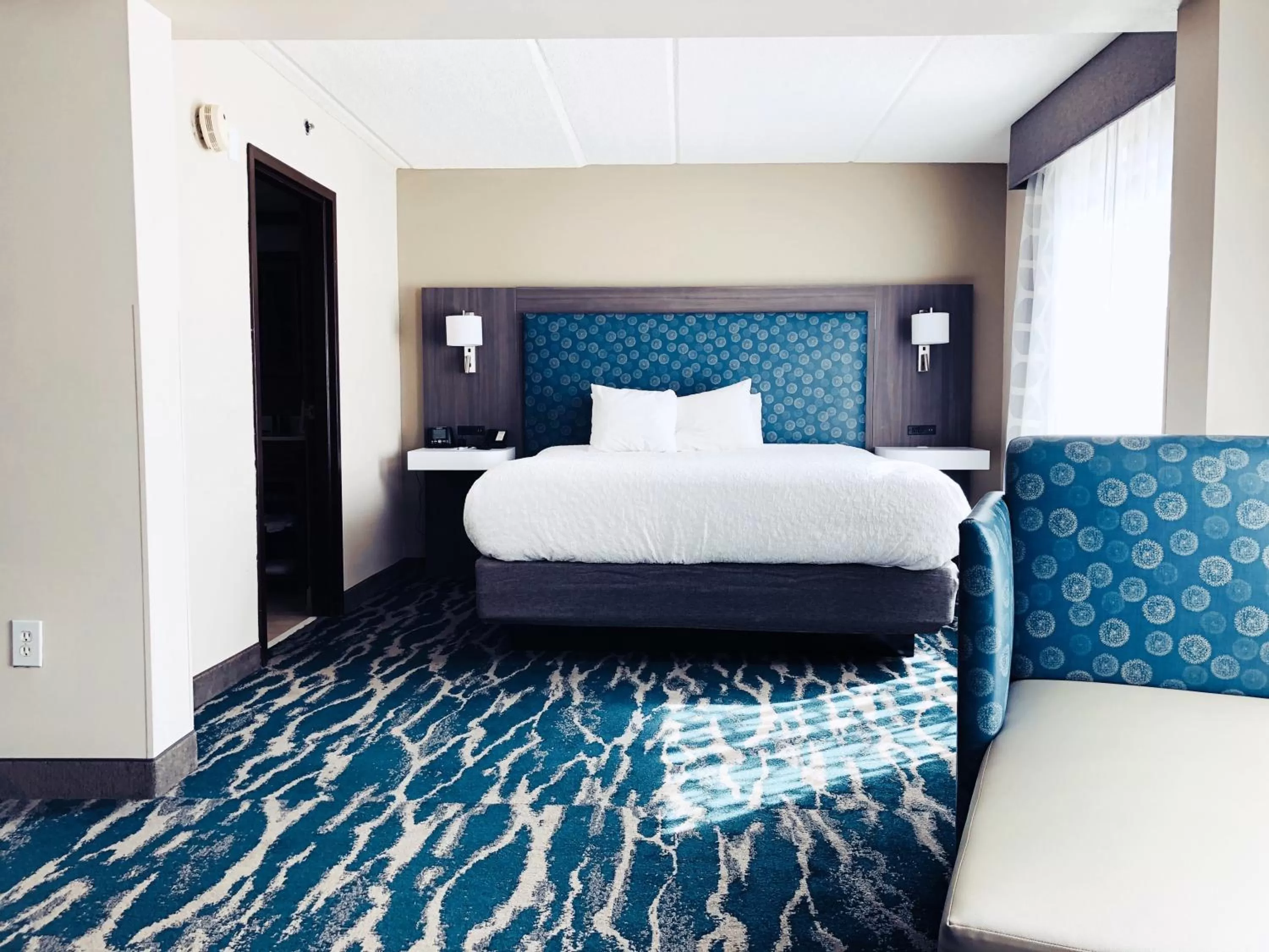 Bedroom, Bed in Comfort Inn & Suites Greenville Near East Carolina University