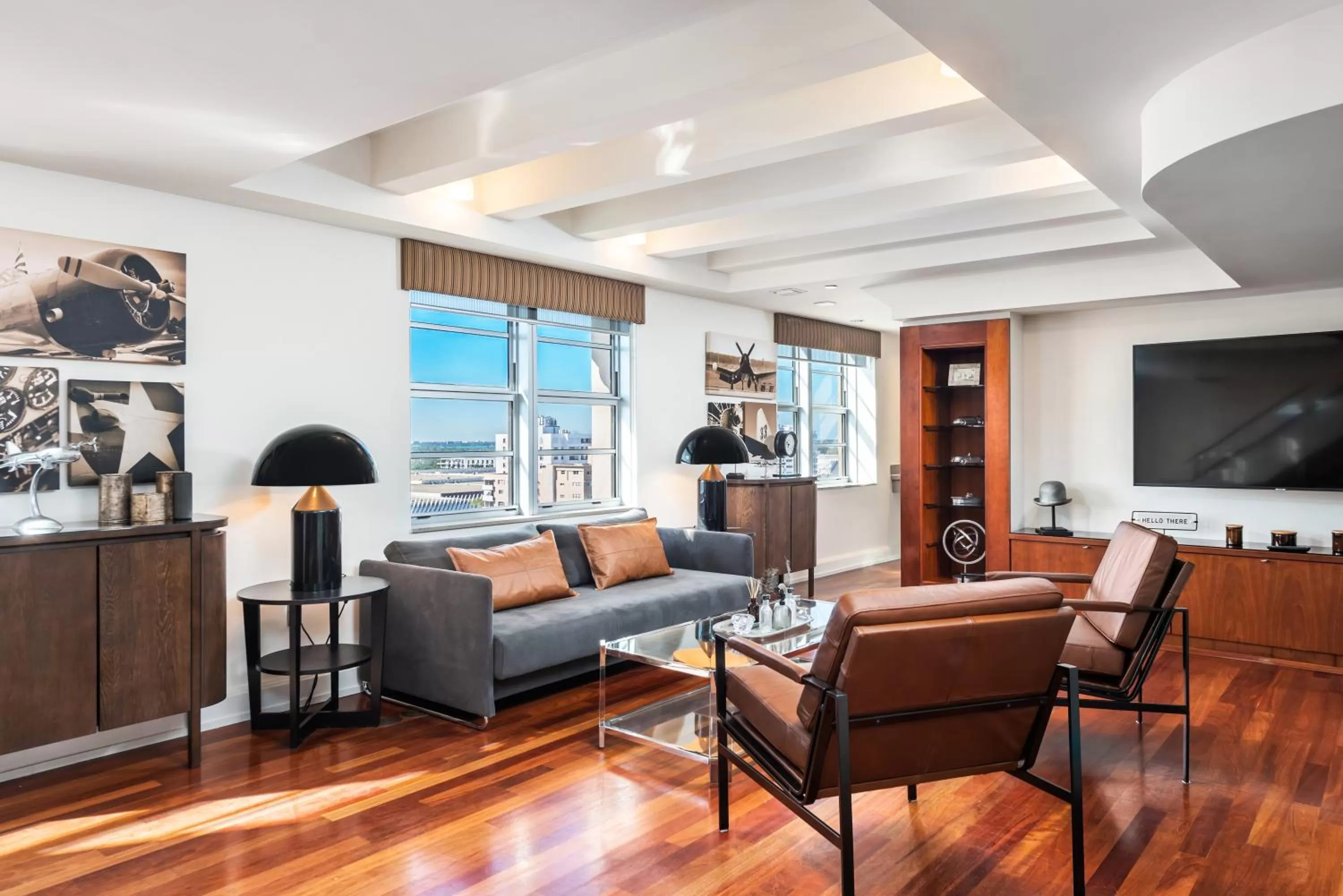 Living room in National Hotel, An Adult Only Oceanfront Resort