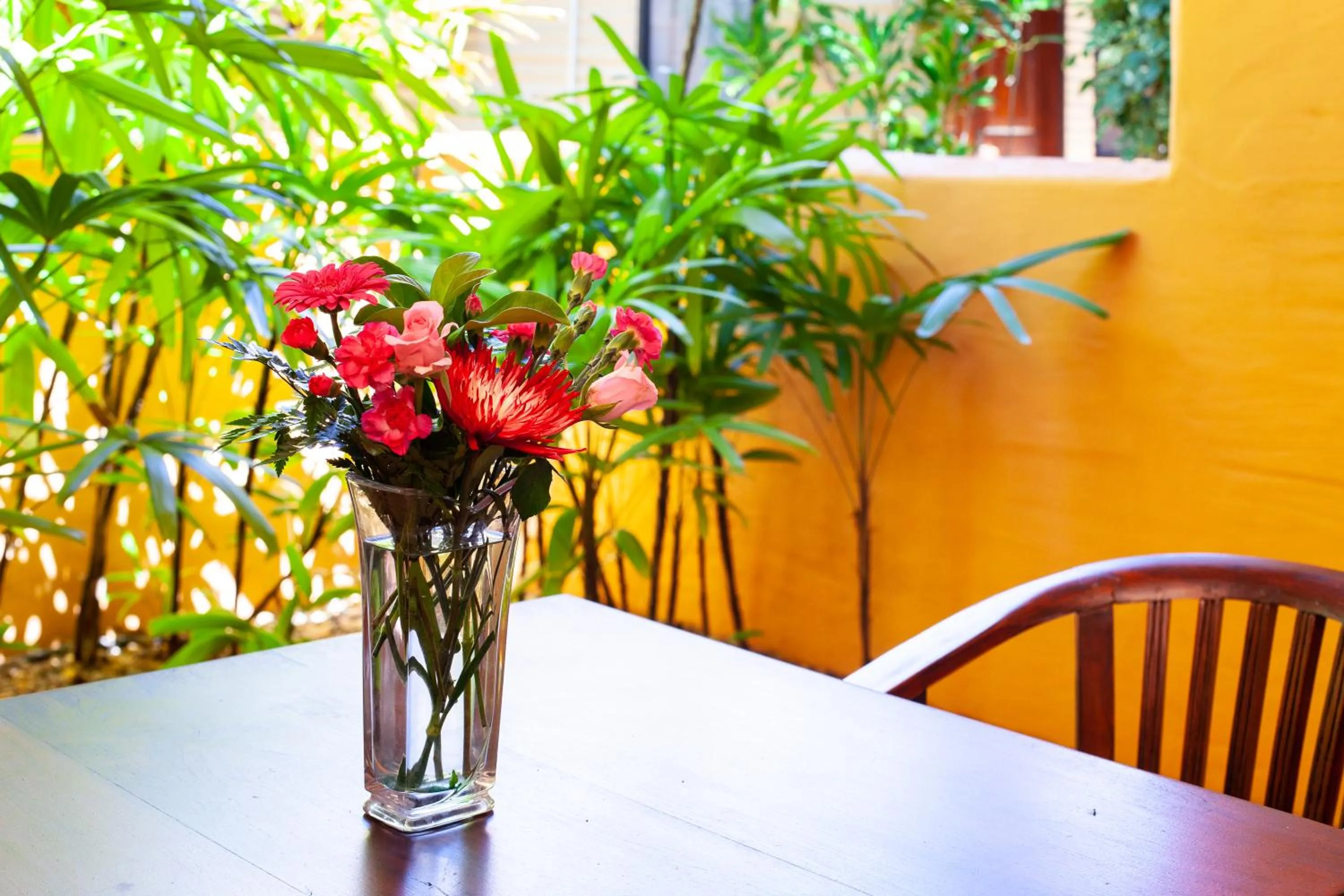 Patio in Bali Hai Resort & Spa