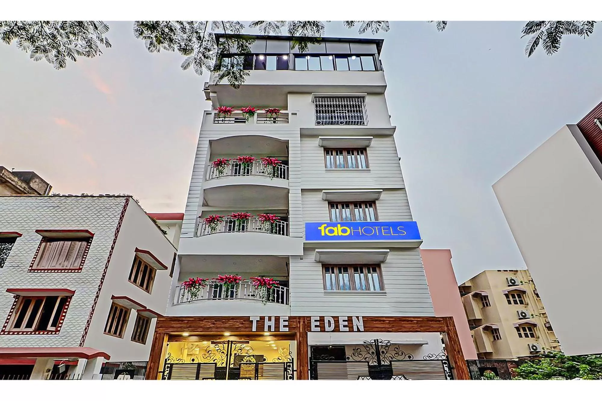 Property Building in FabHotel The Eden Ruby