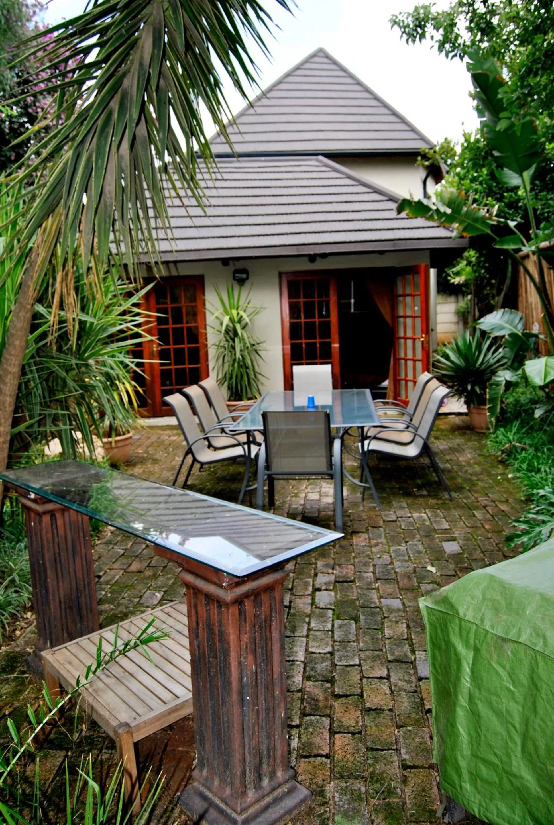 BBQ facilities in Birch Tree Cottage