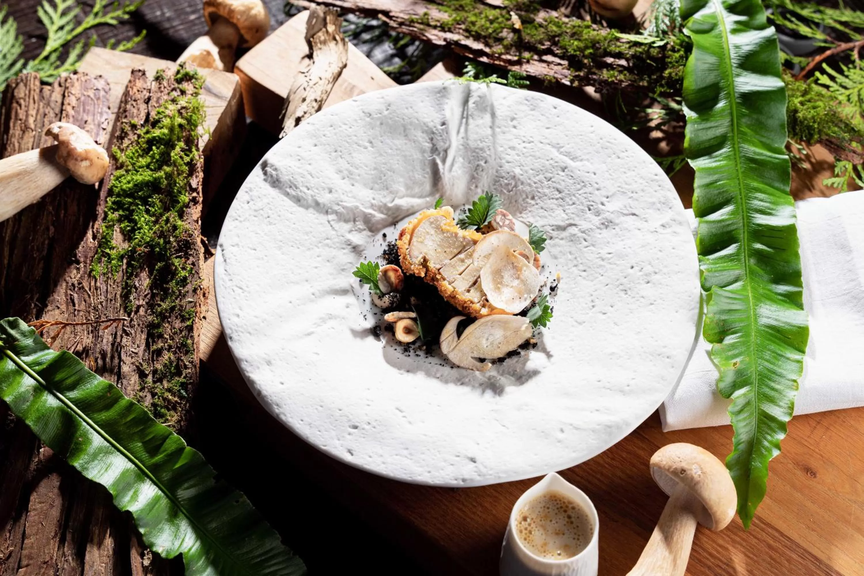 Food in La Ferme Saint Simeon Hotel & Spa - Relais & Chateaux