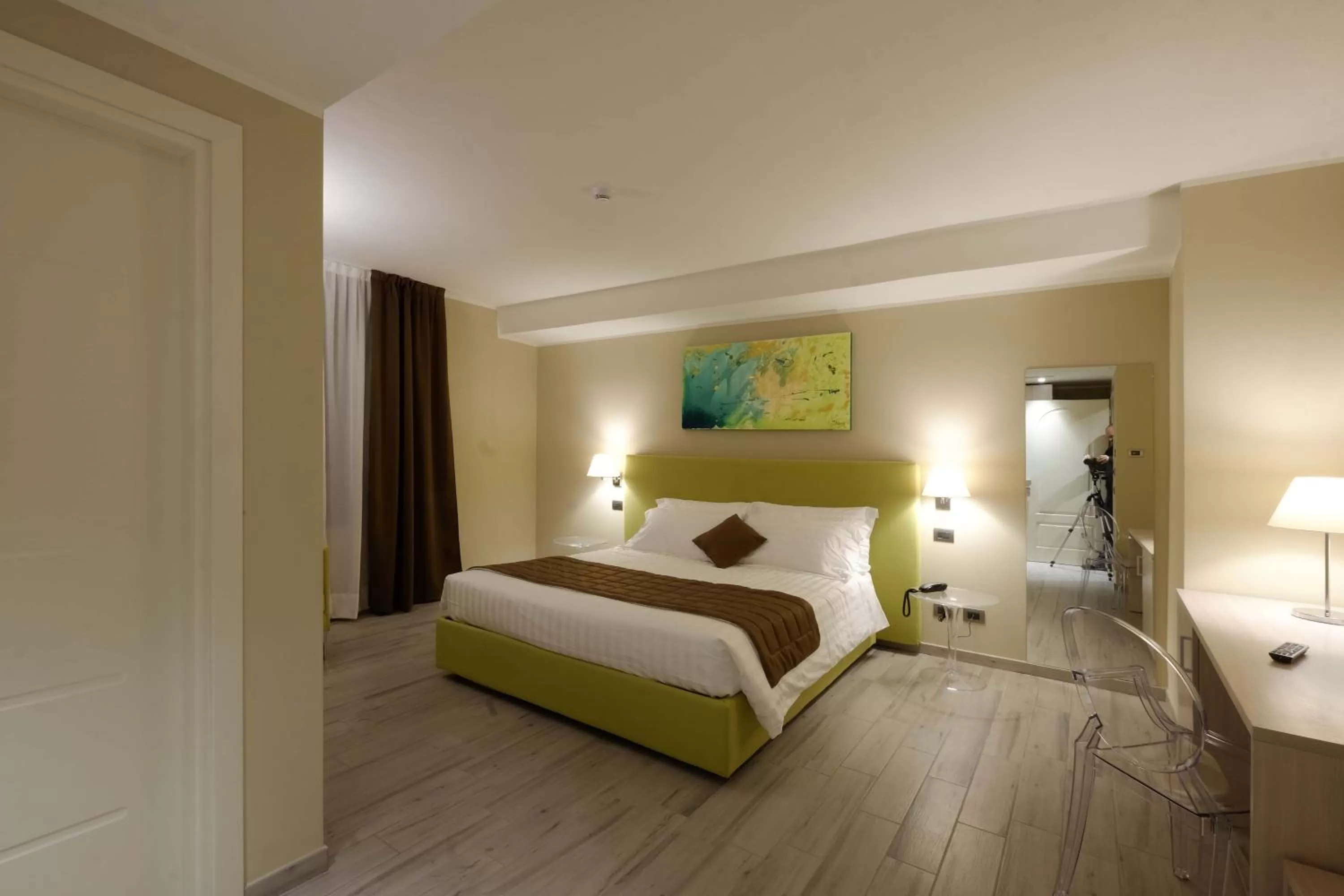 Bed in SPA Roero Relax Resort