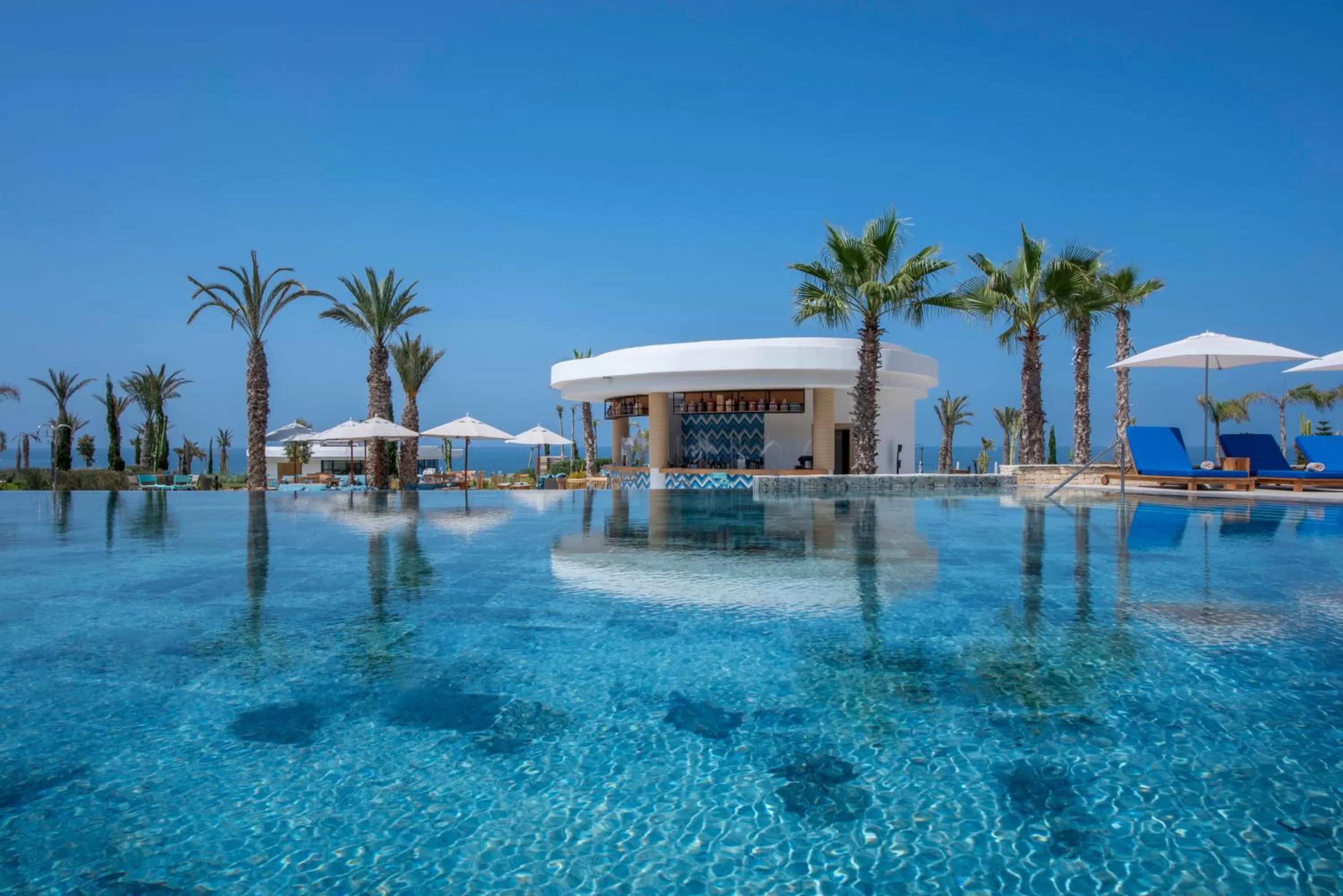 Restaurant/places to eat in Hyatt Regency Taghazout