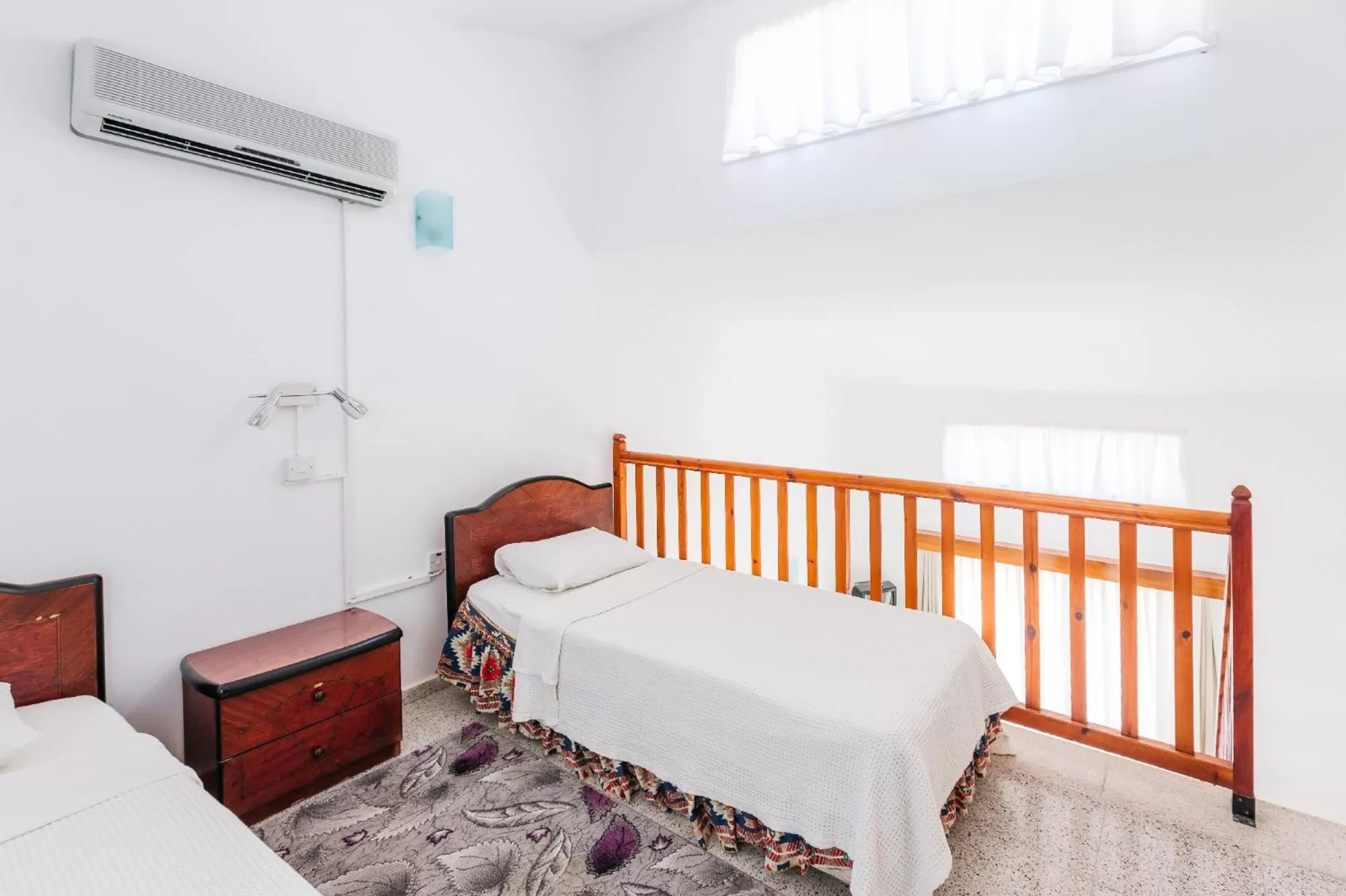 Bed in Citrus Tree Gardens