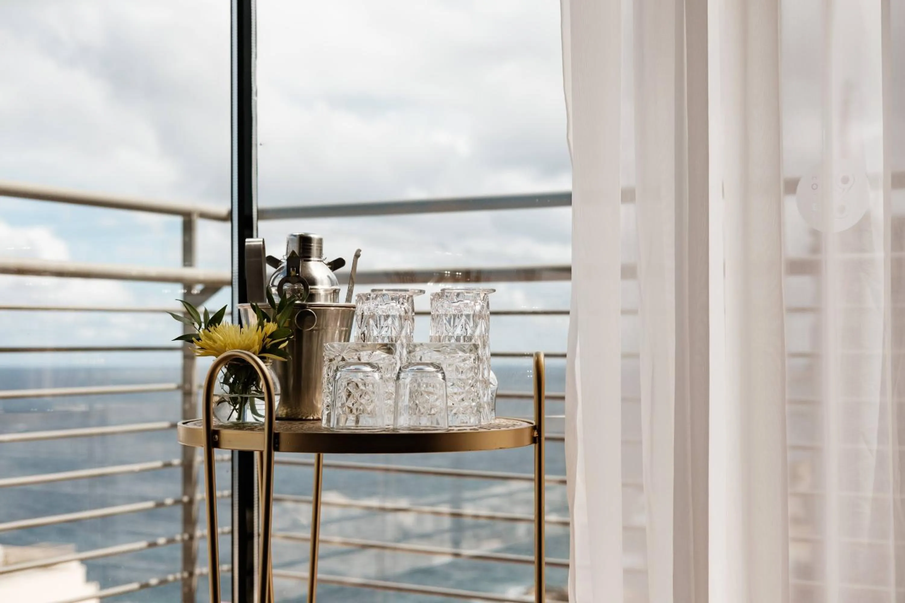 Sea view in 1926 Le Soleil Hotel & Spa