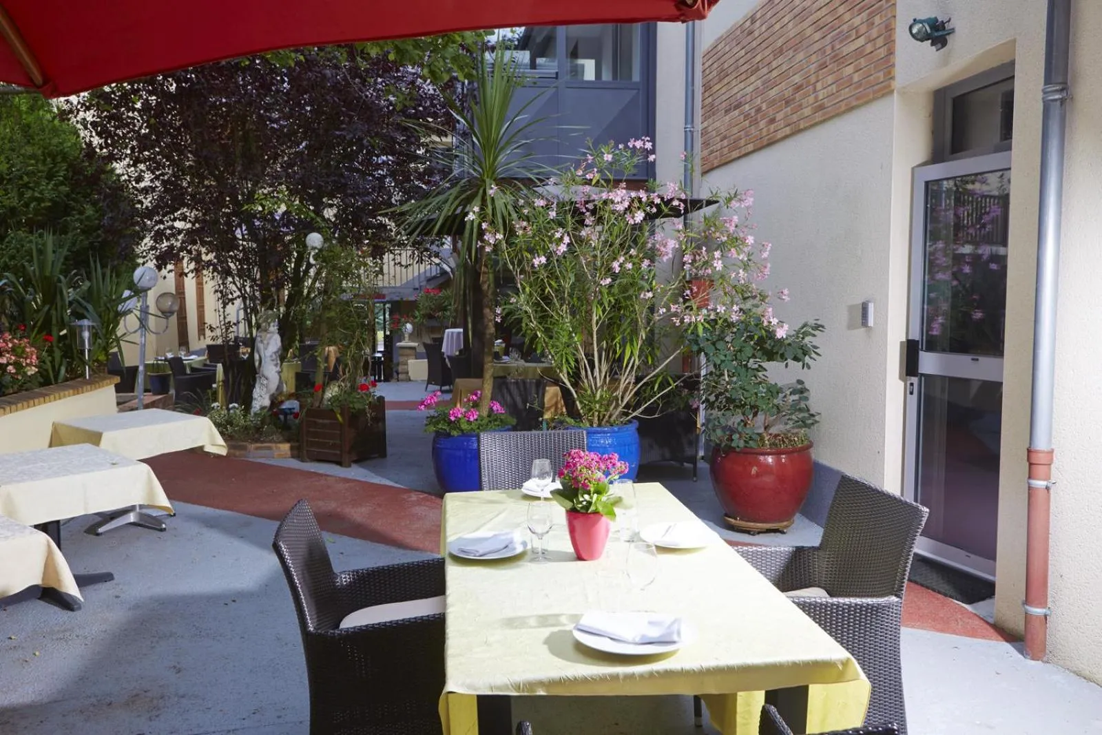 Le Clos Champel Hôtel Restaurant Logis