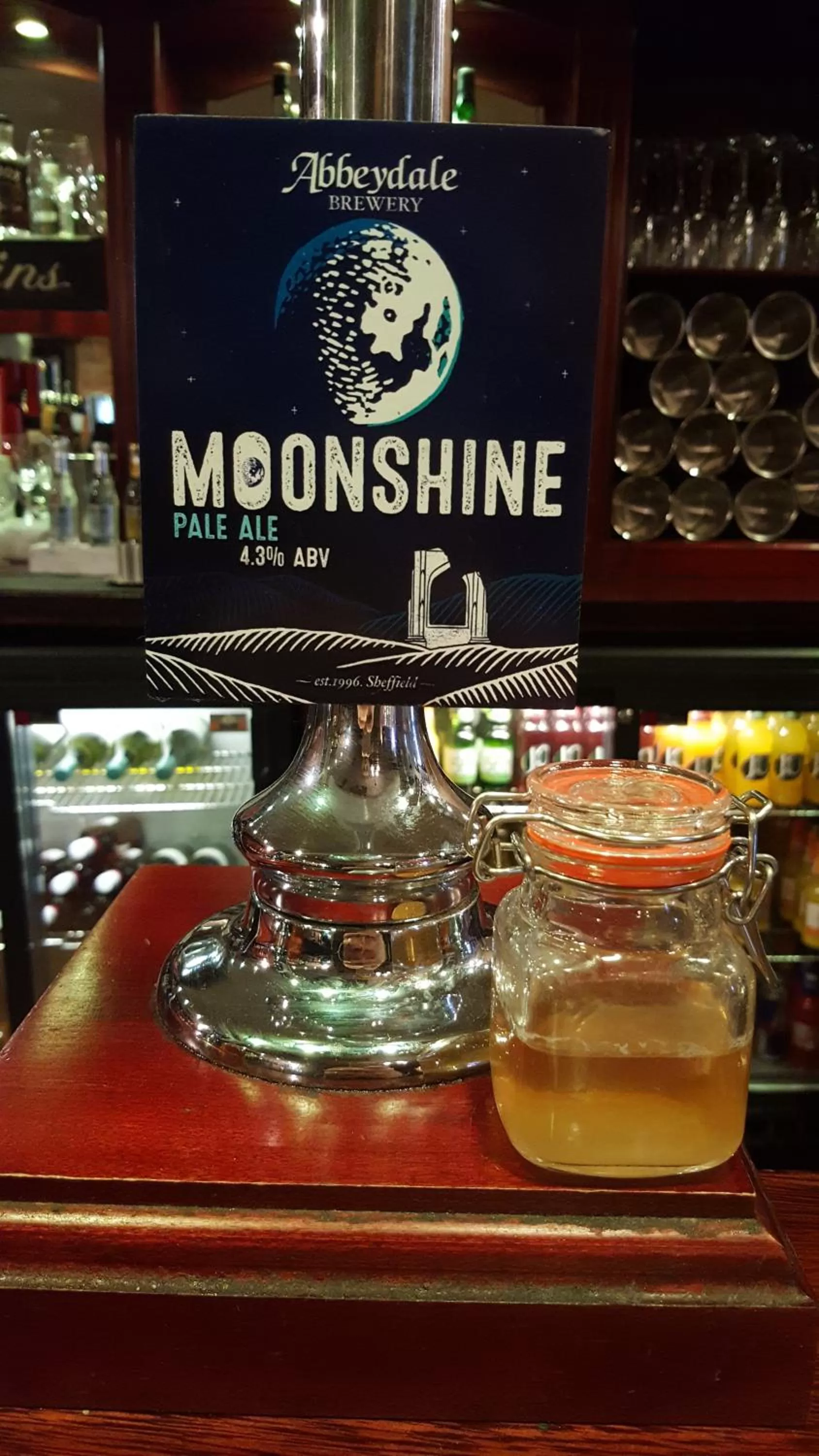 Alcoholic drinks in Garrison Hotel