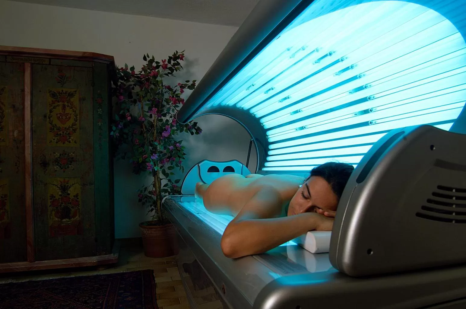 Solarium in Hotel Brennerspitz