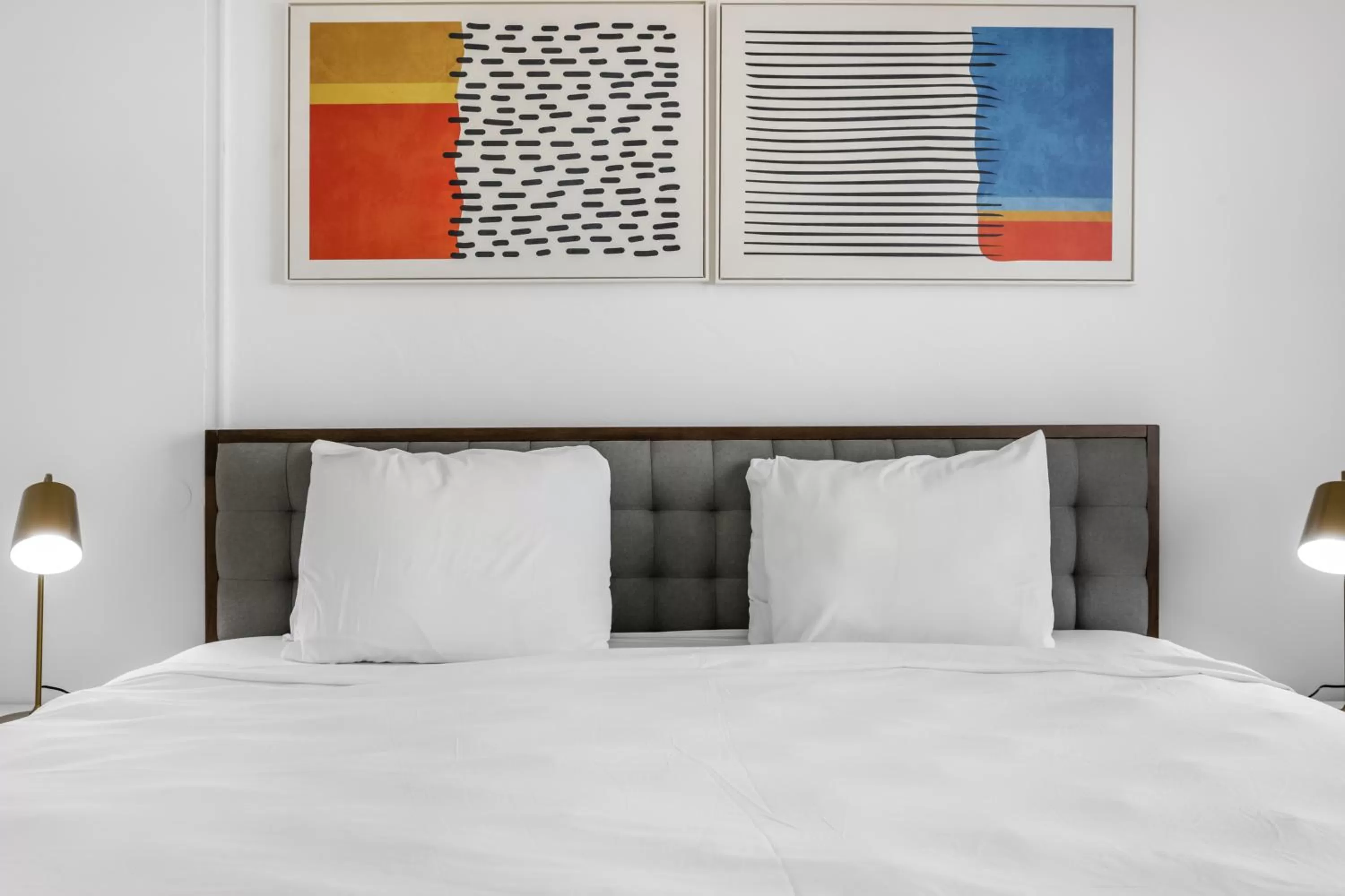 Bed in Starlite Hotel