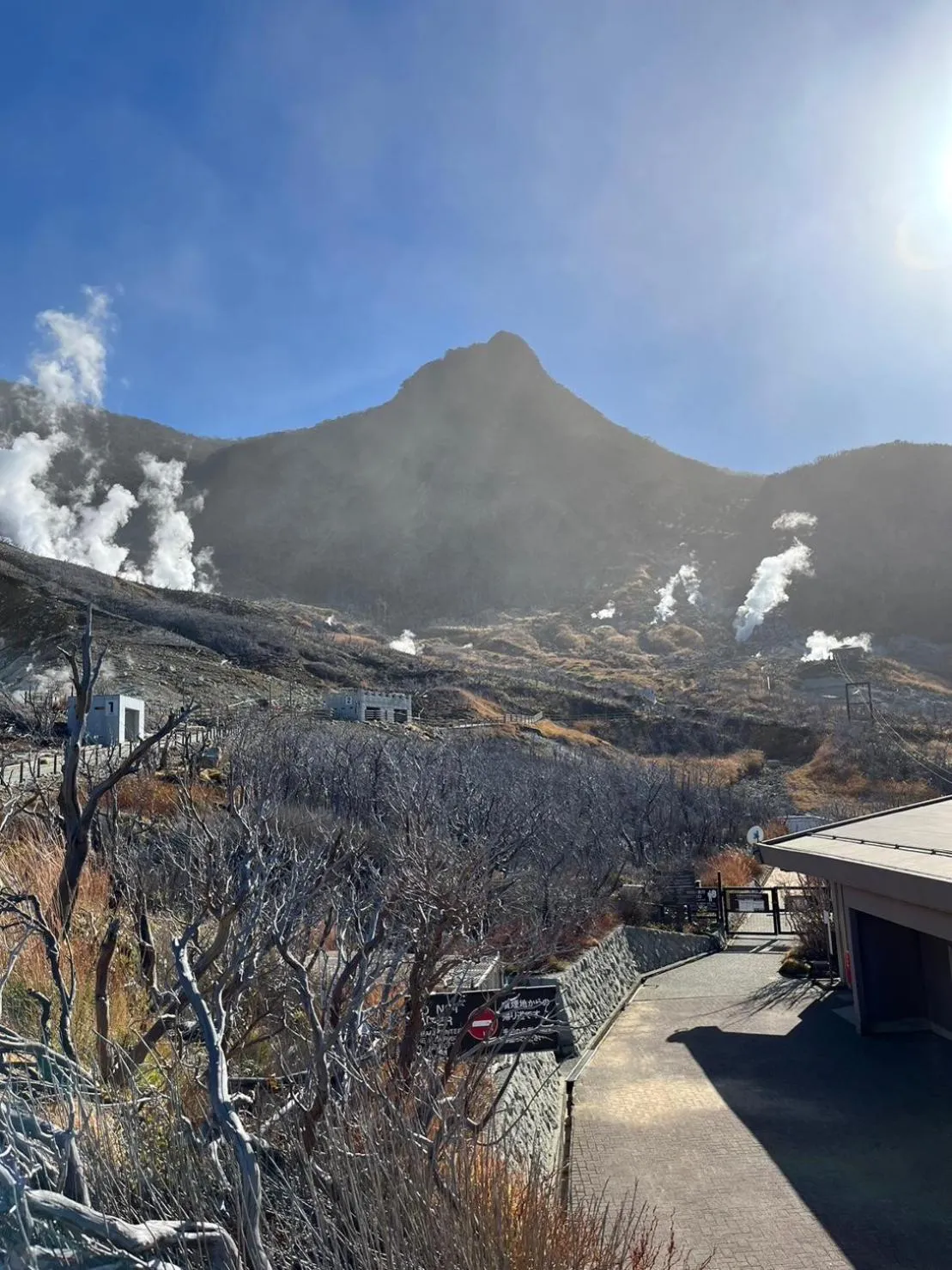 Day in Fuji-Hakone Guest House