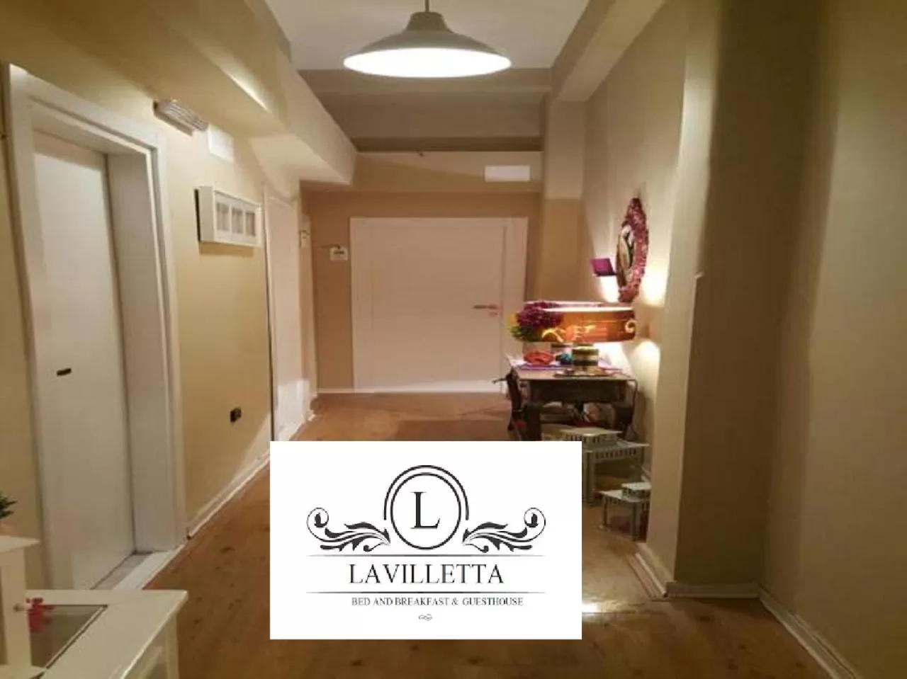 Area and facilities in Lavilletta B&B