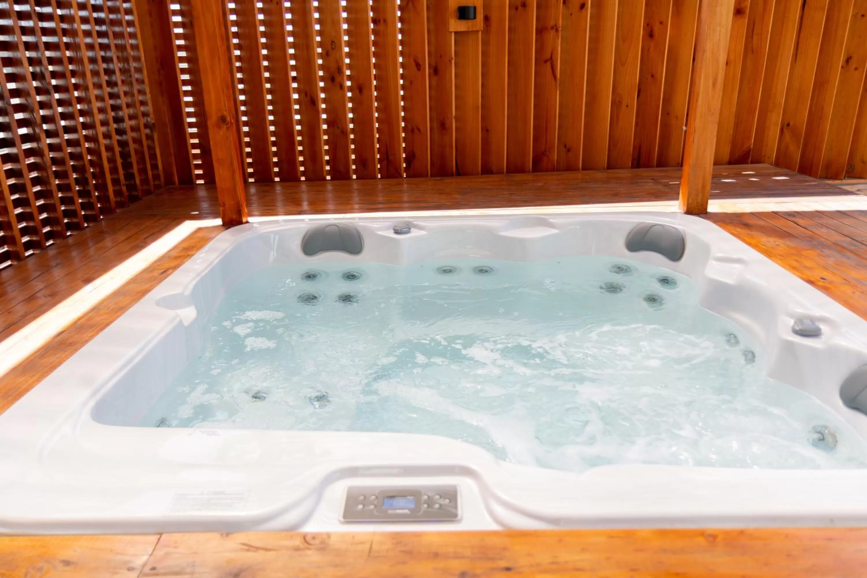 Hot Tub in Hotel HW Libertad