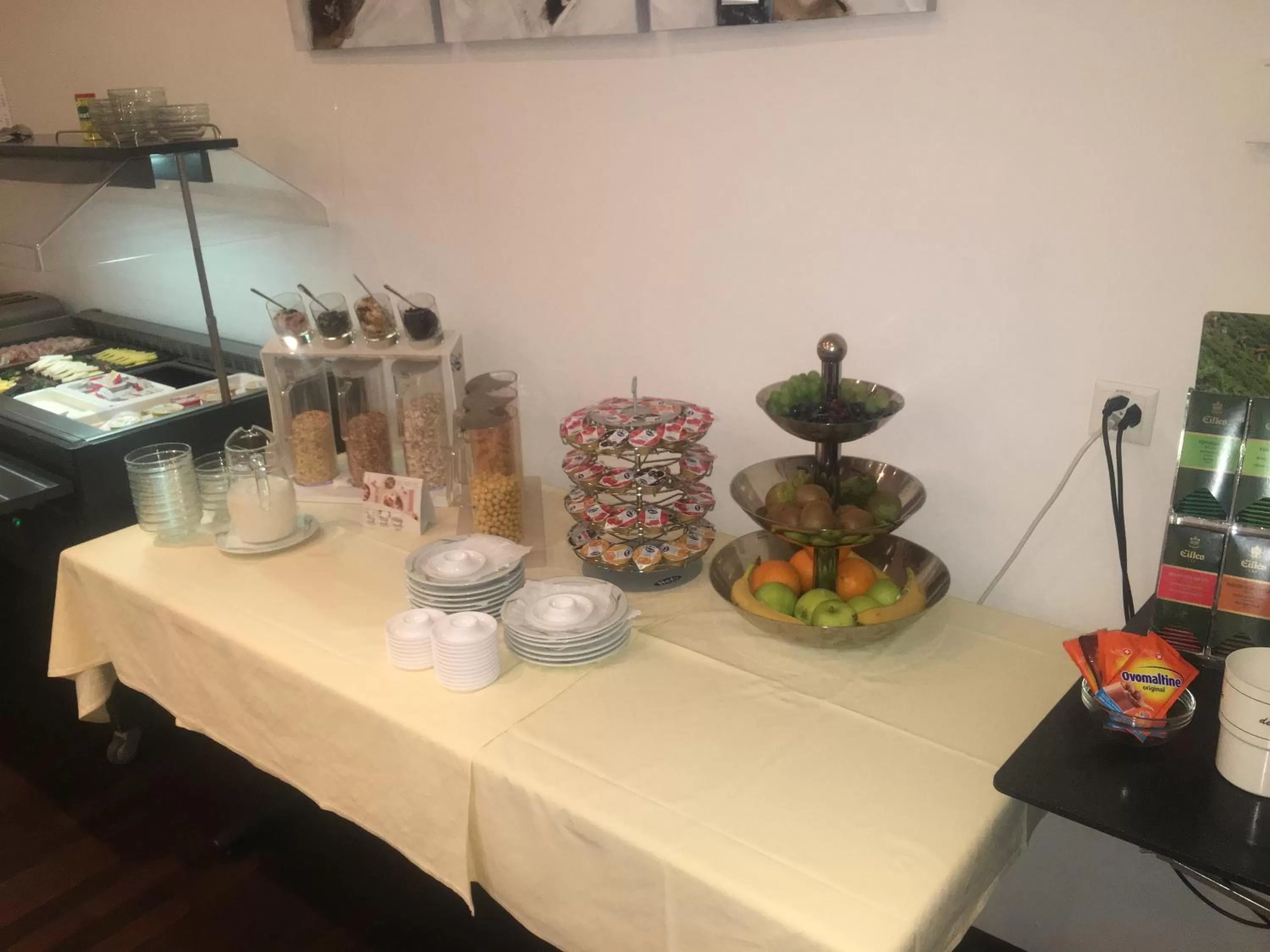 Breakfast in Hotel Thorenberg