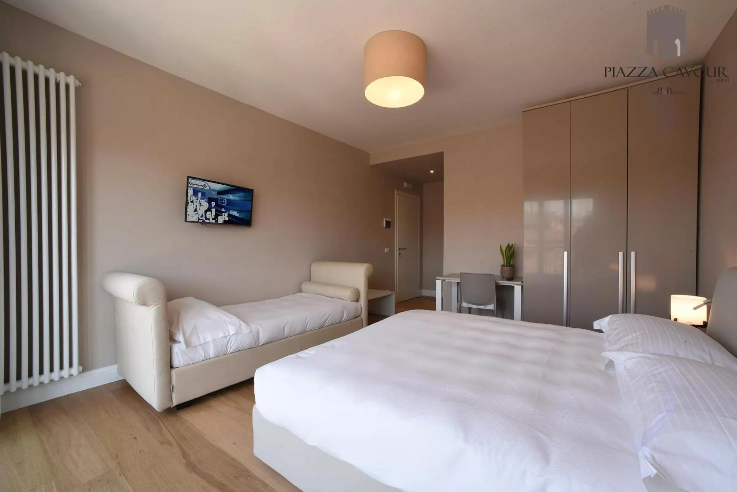 Bed in B&B Piazza Cavour