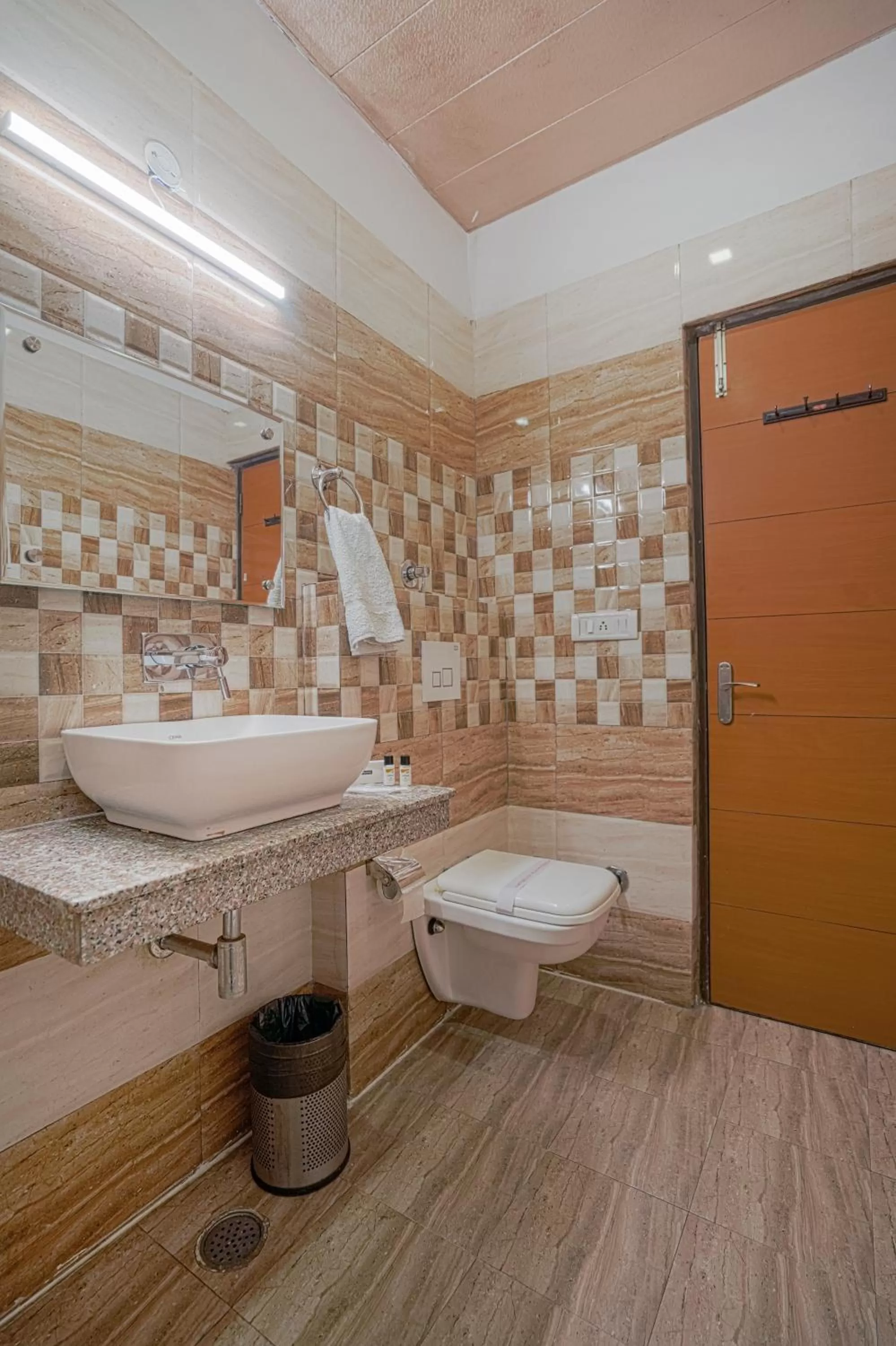 Bathroom in Hotel Seven- Center of City Chandigarh
