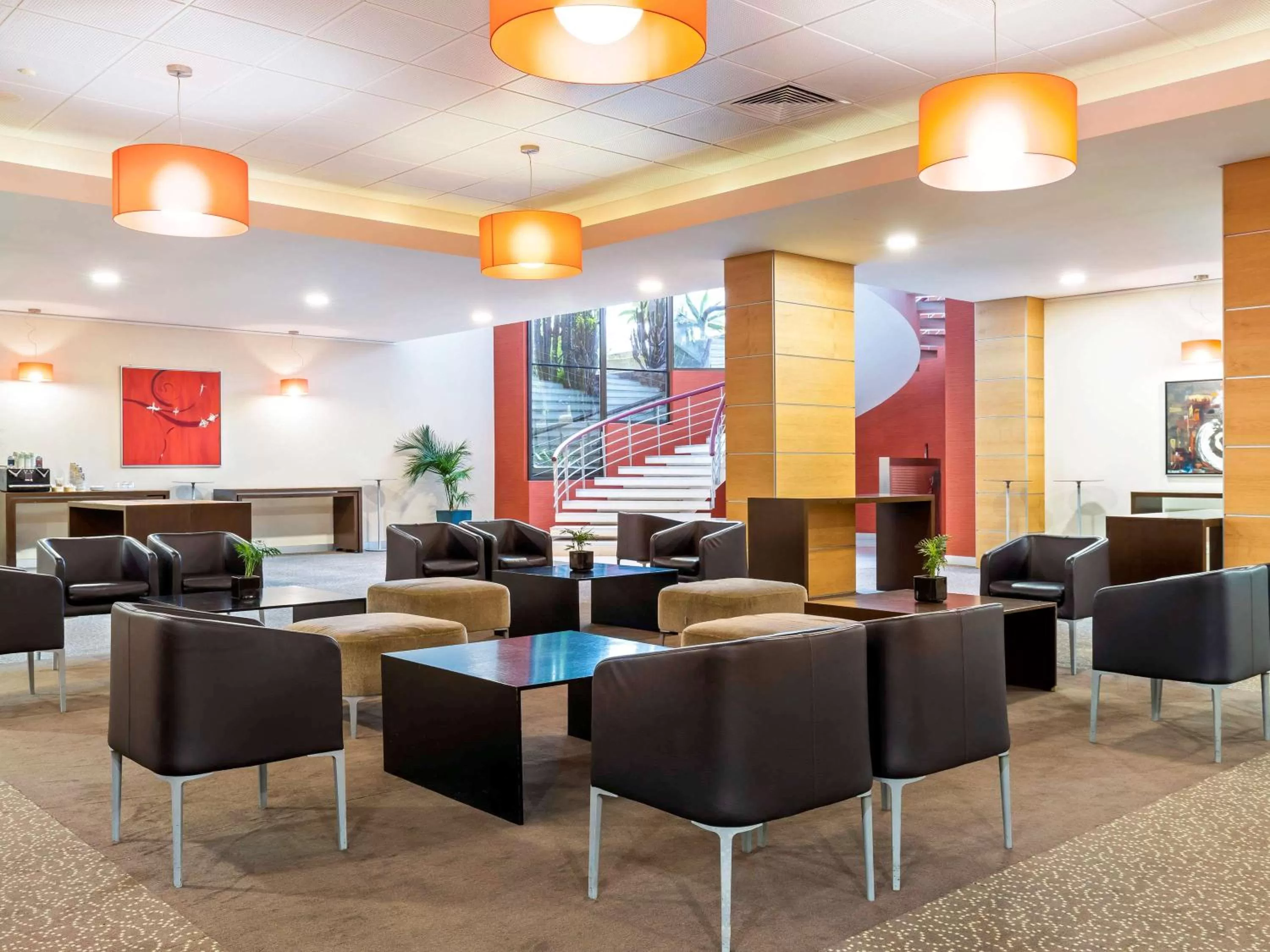 On site in Novotel Lisboa