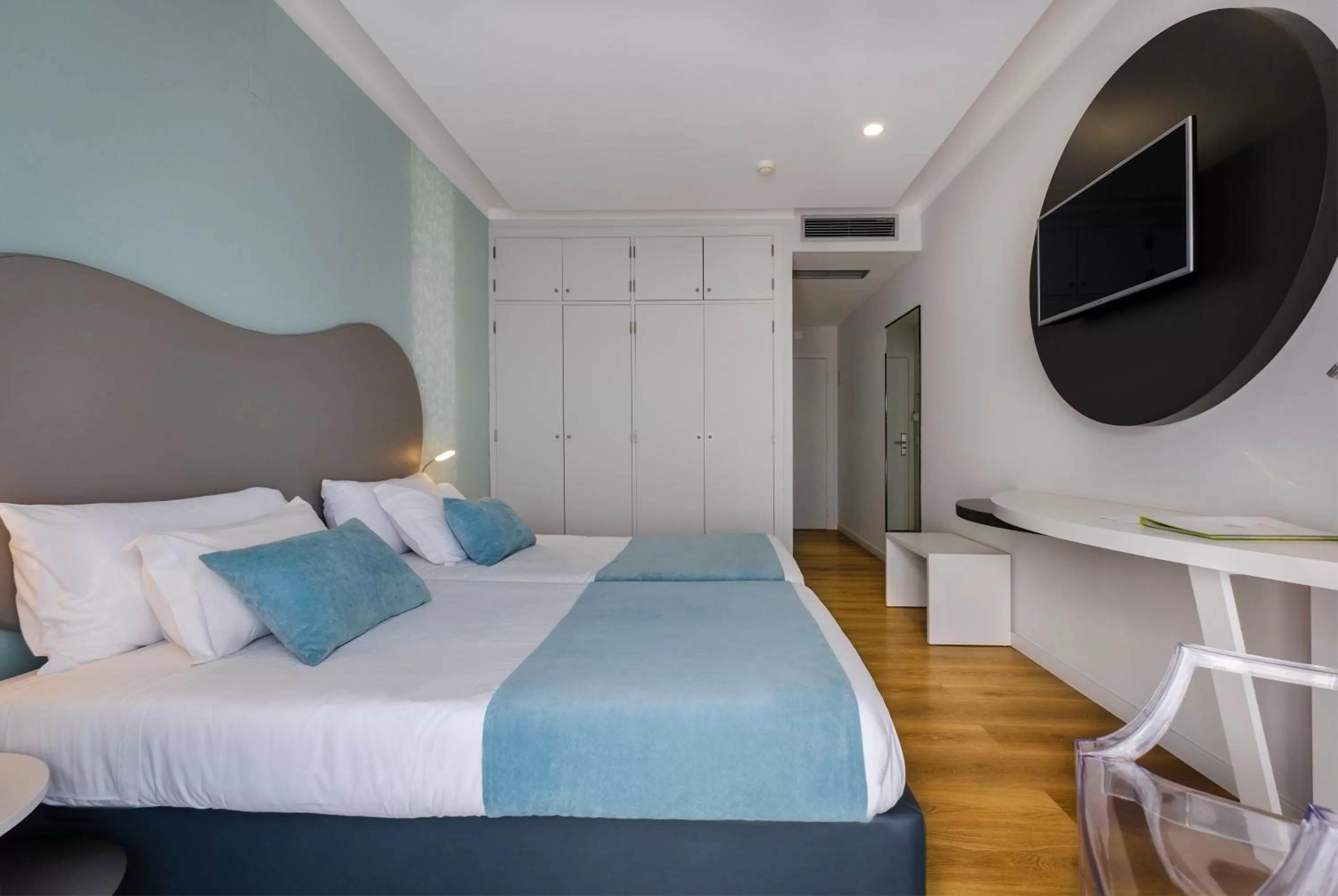 Bedroom, Bed in Hotel Rosa Mística by Umbral