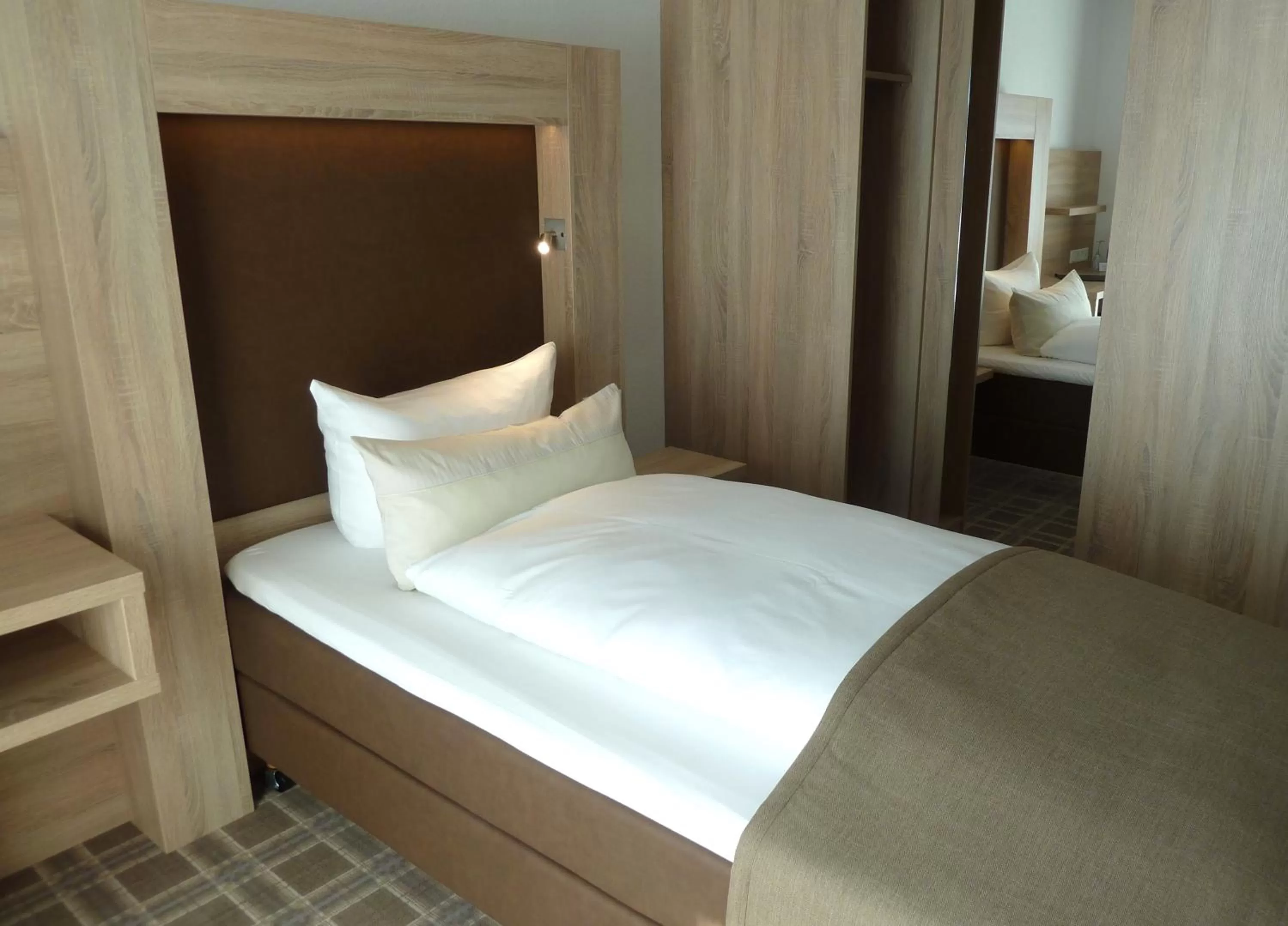 Bed in Hotel-Restaurant Goldenstedt